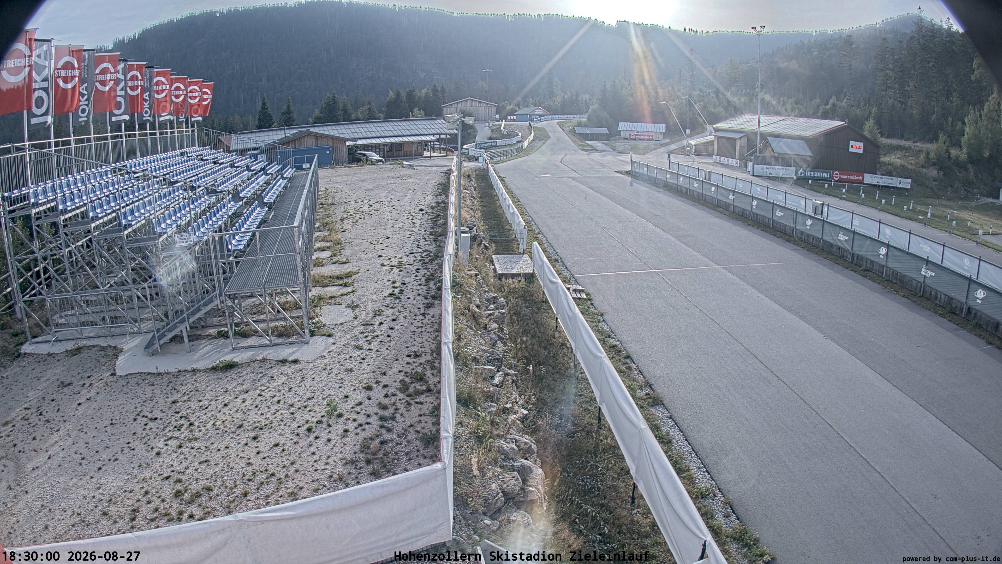 Archiv Foto Webcam Hohenzollern Biathlonstadion