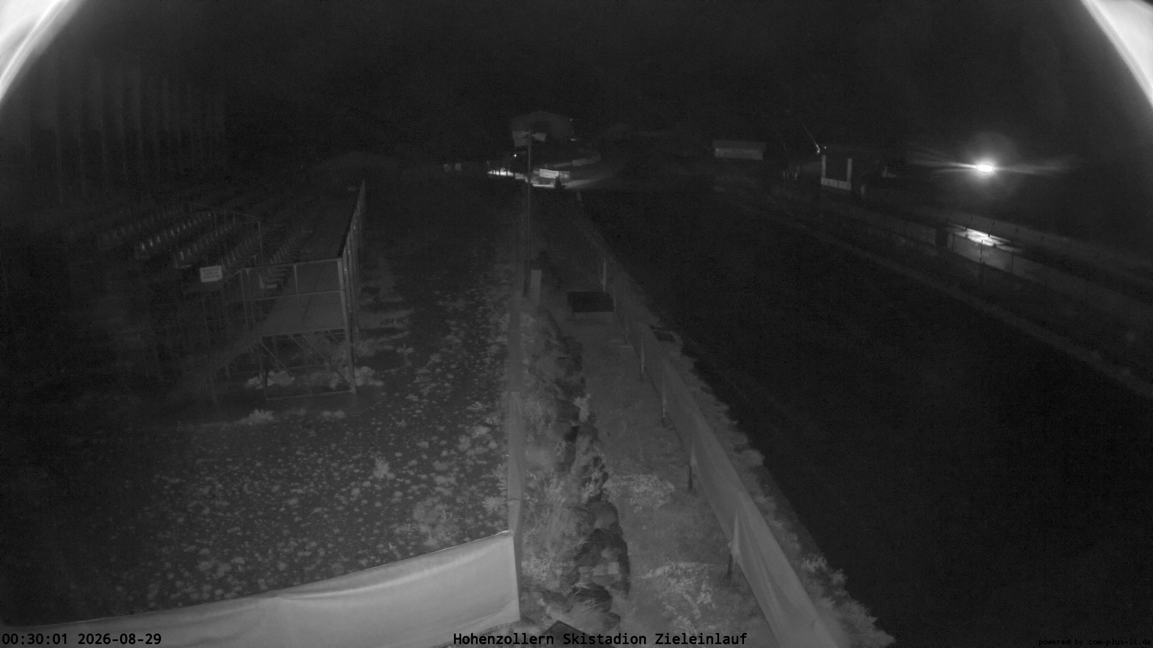 Archived image Webcam Arber Biathlon Stadium
