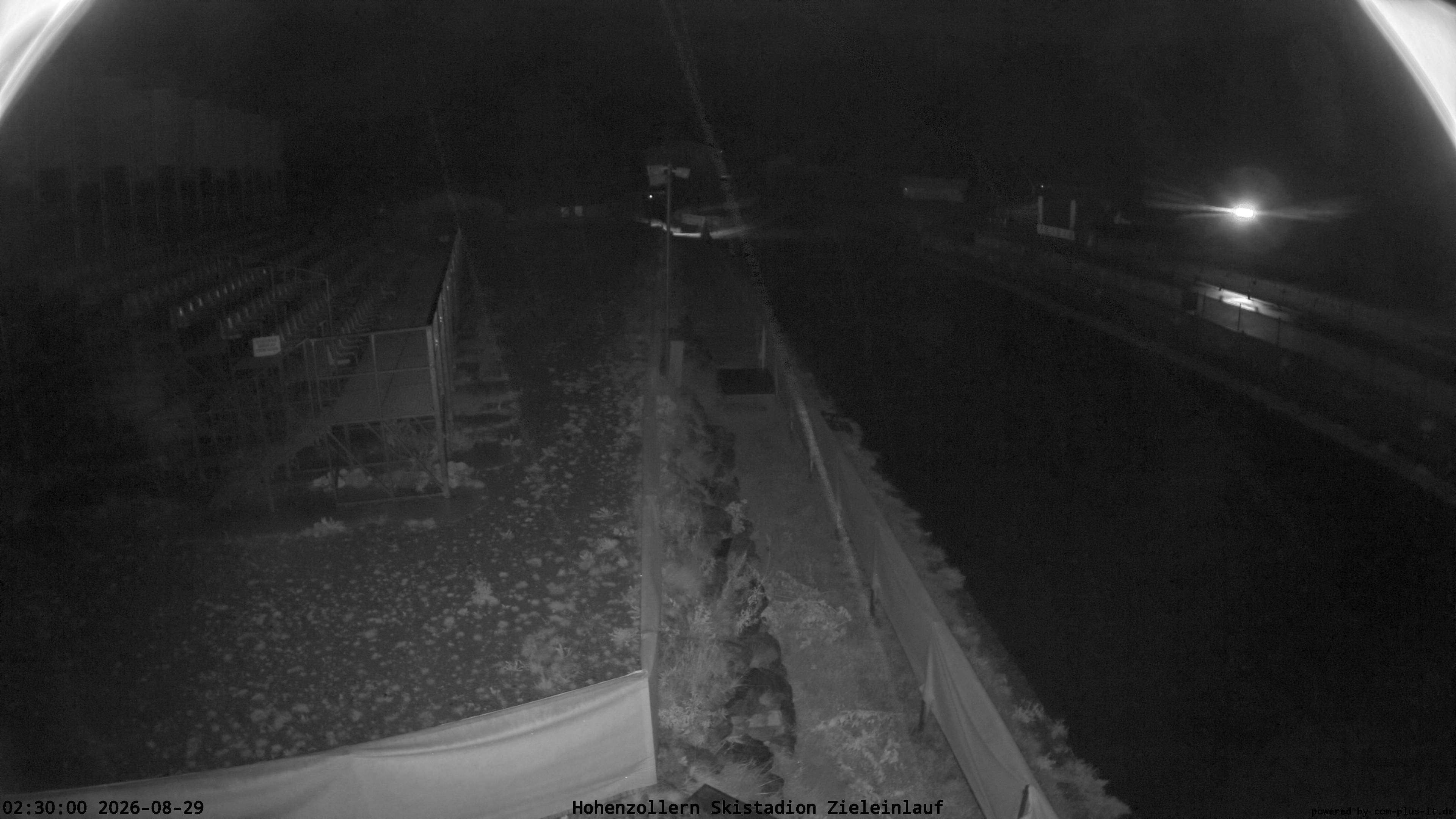 Archived image Webcam Arber Biathlon Stadium