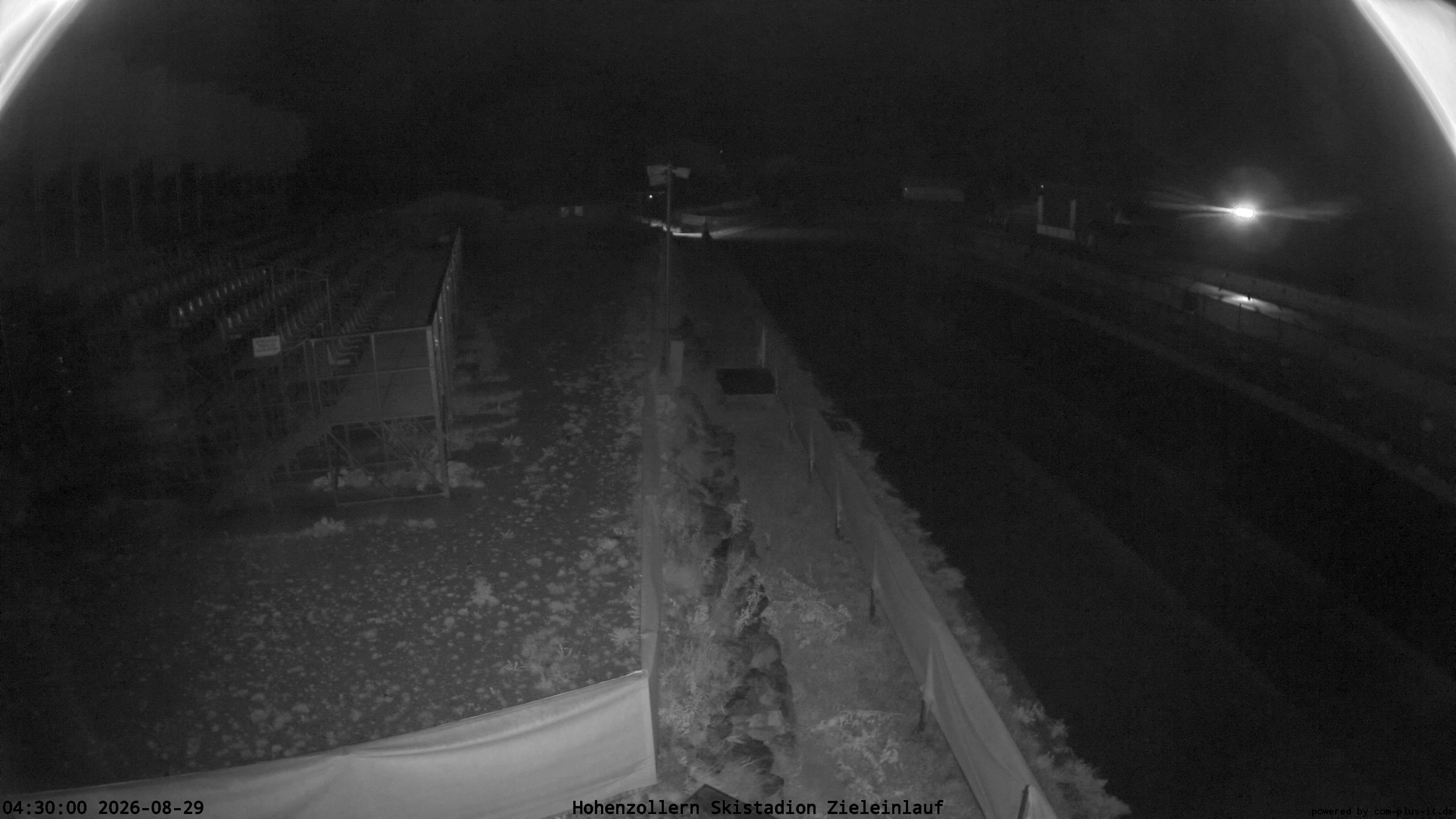 Archived image Webcam Arber Biathlon Stadium