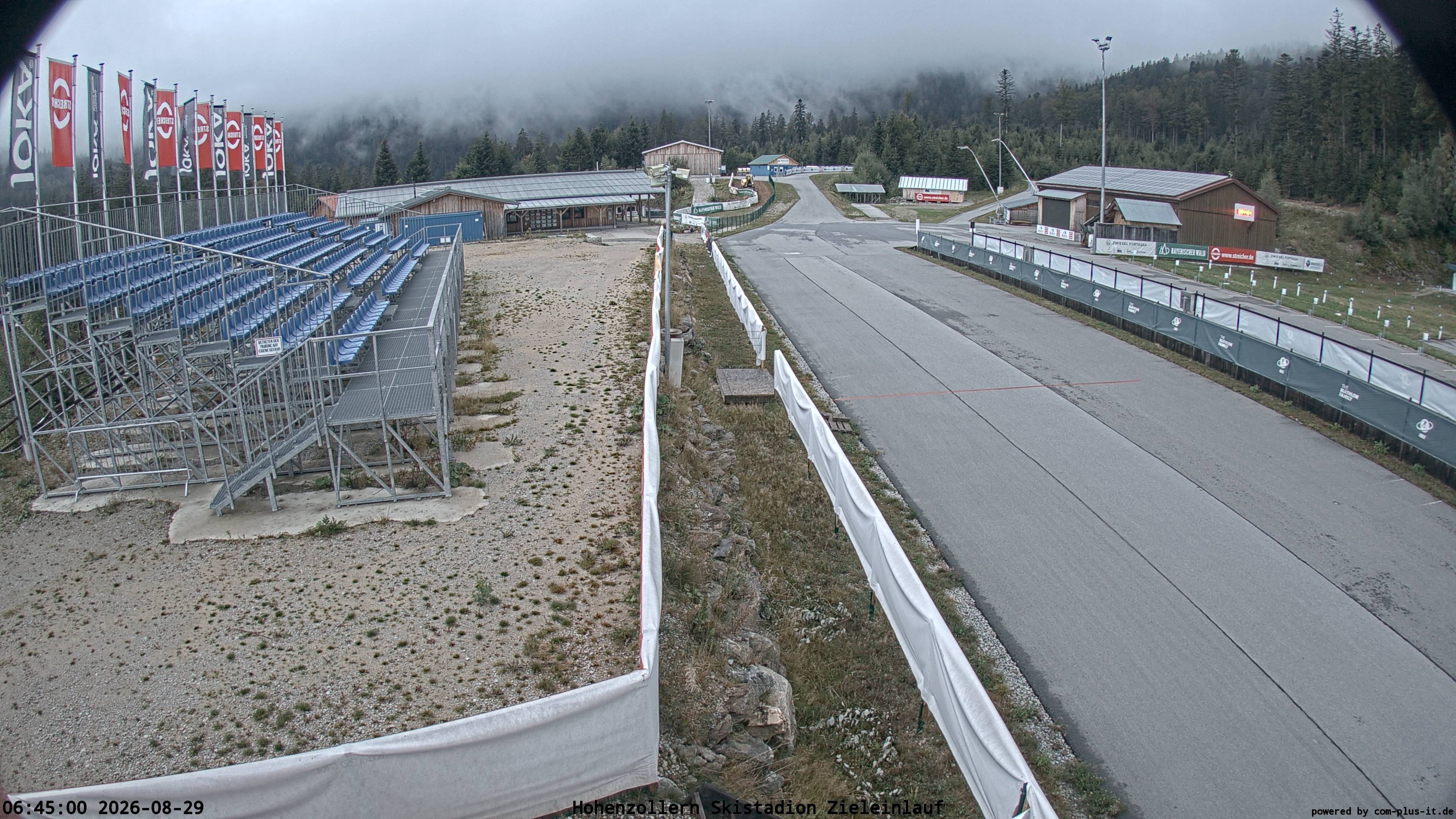 Archived image Webcam Arber Biathlon Stadium