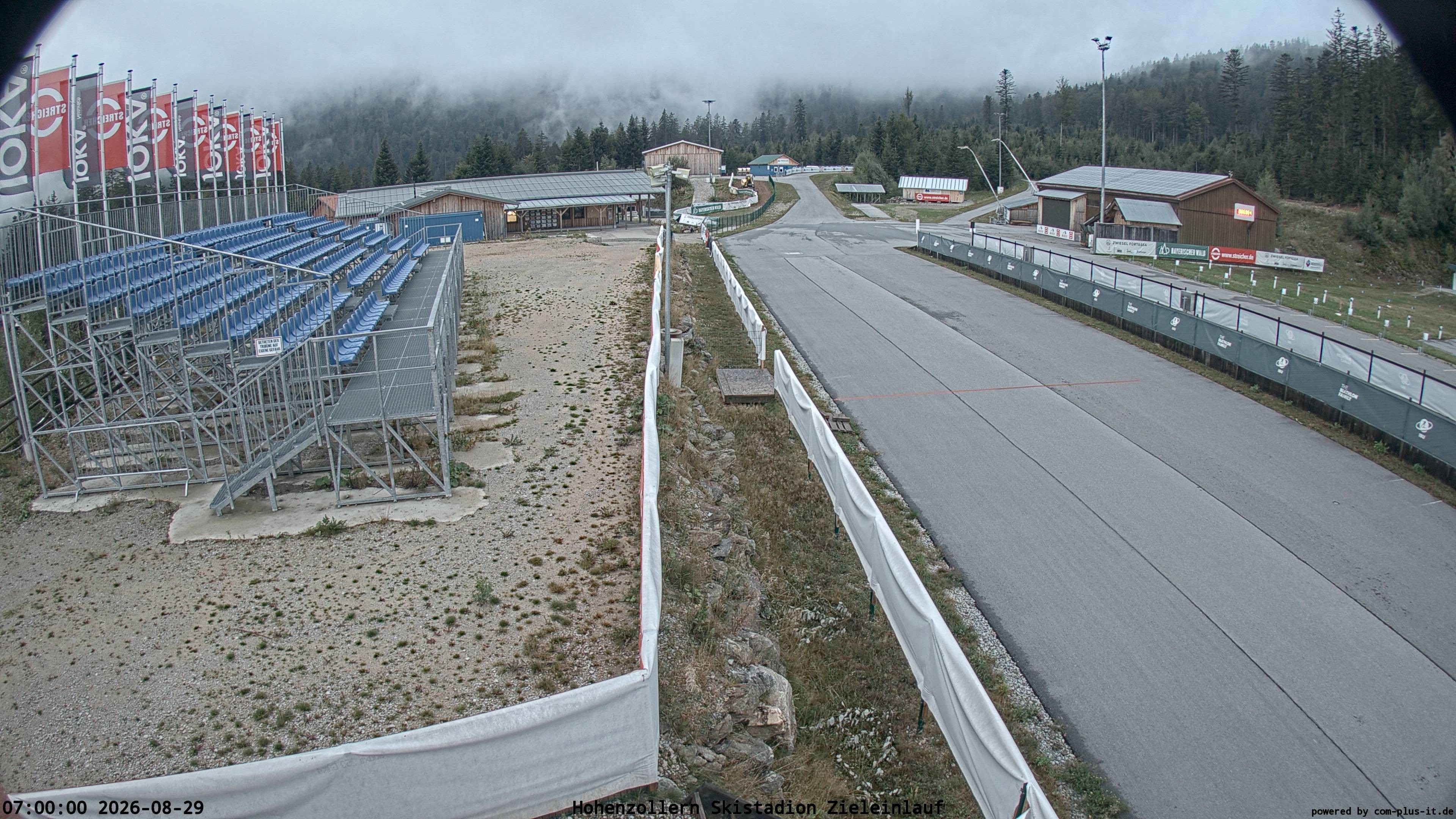 Archived image Webcam Arber Biathlon Stadium