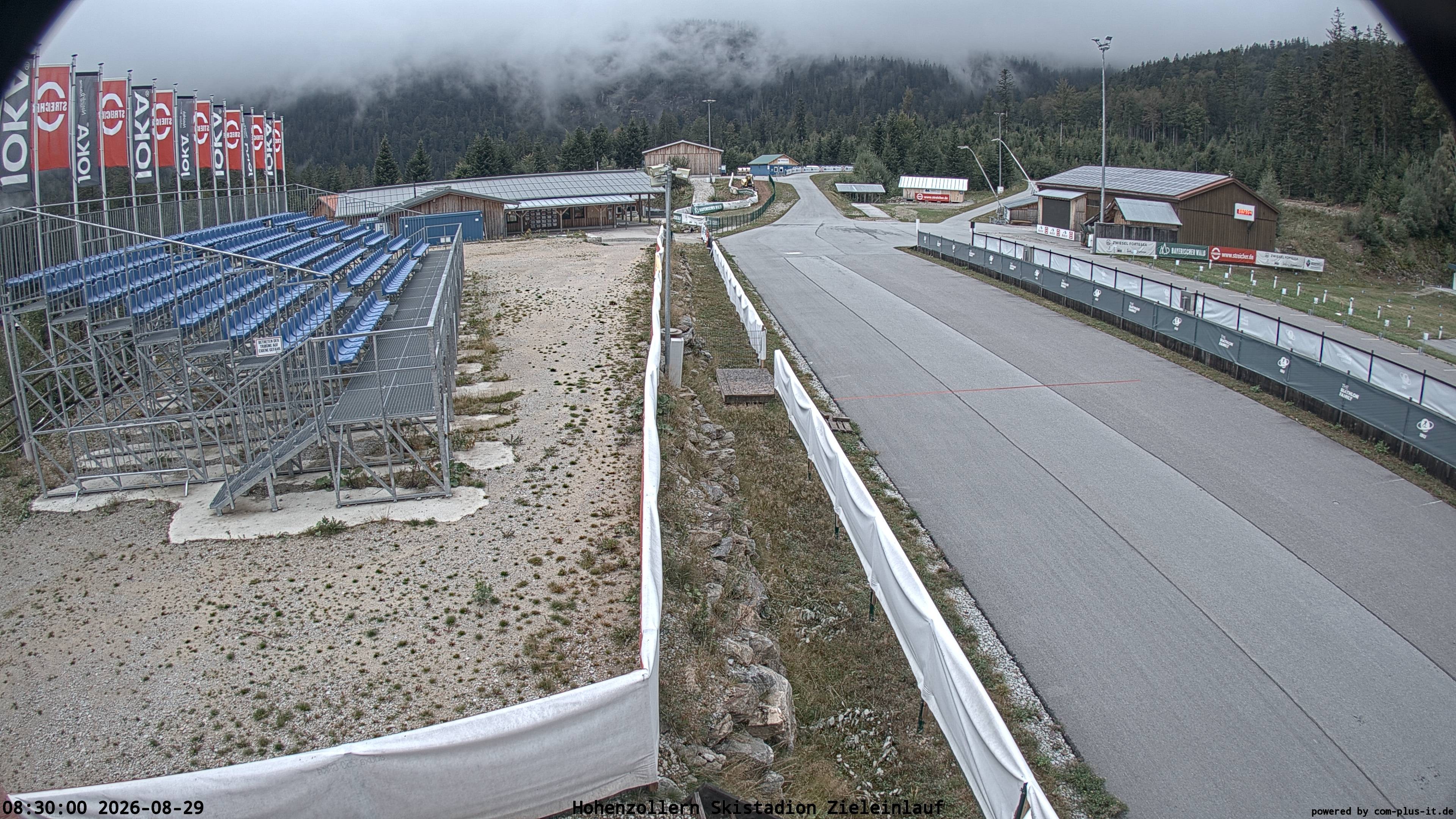 Archived image Webcam Arber Biathlon Stadium