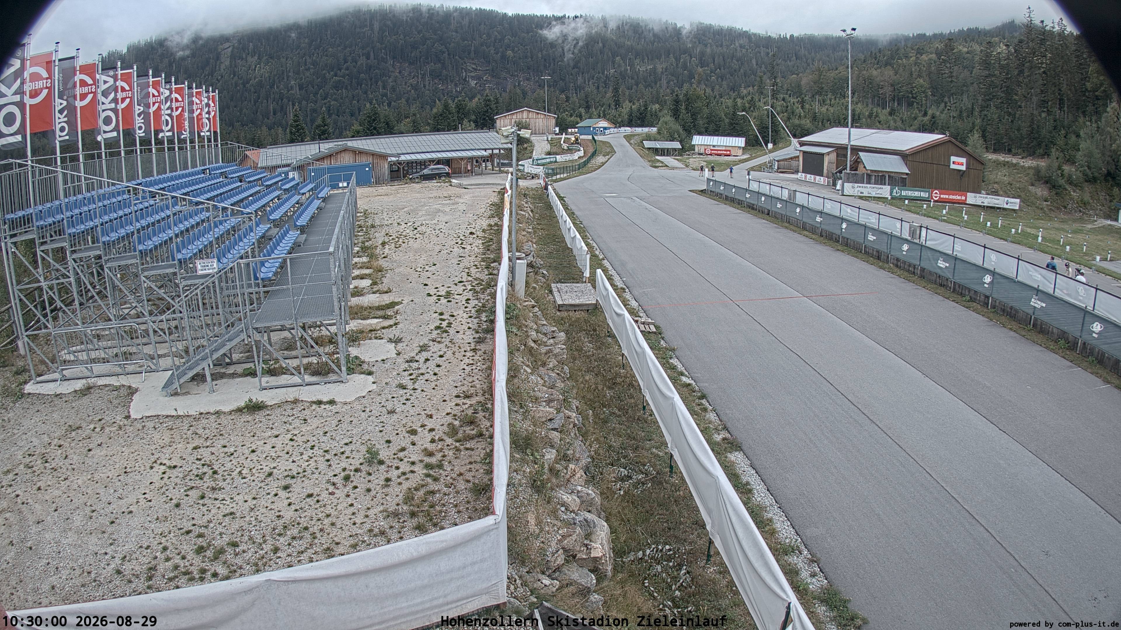 Archived image Webcam Arber Biathlon Stadium