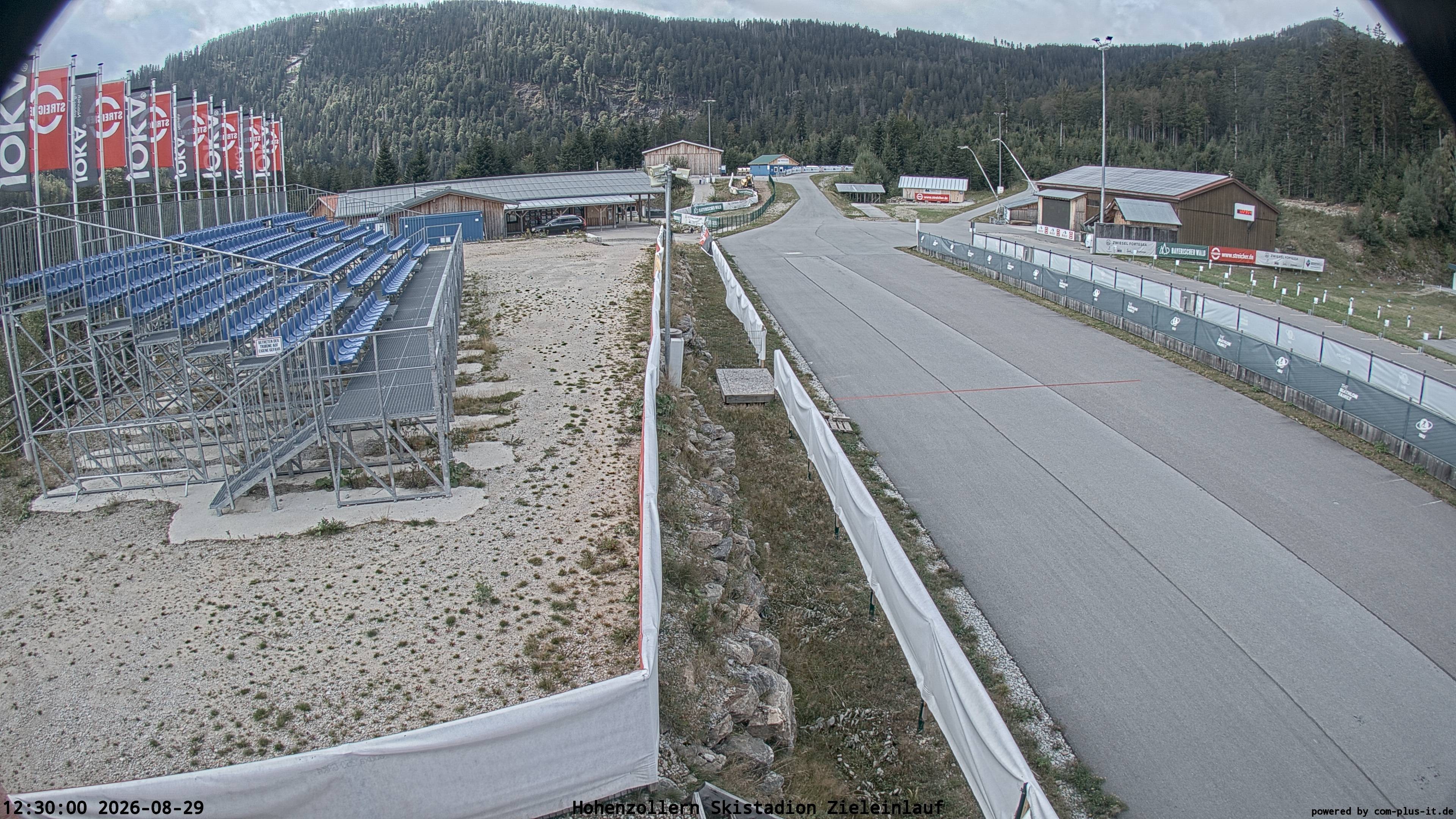 Archived image Webcam Arber Biathlon Stadium