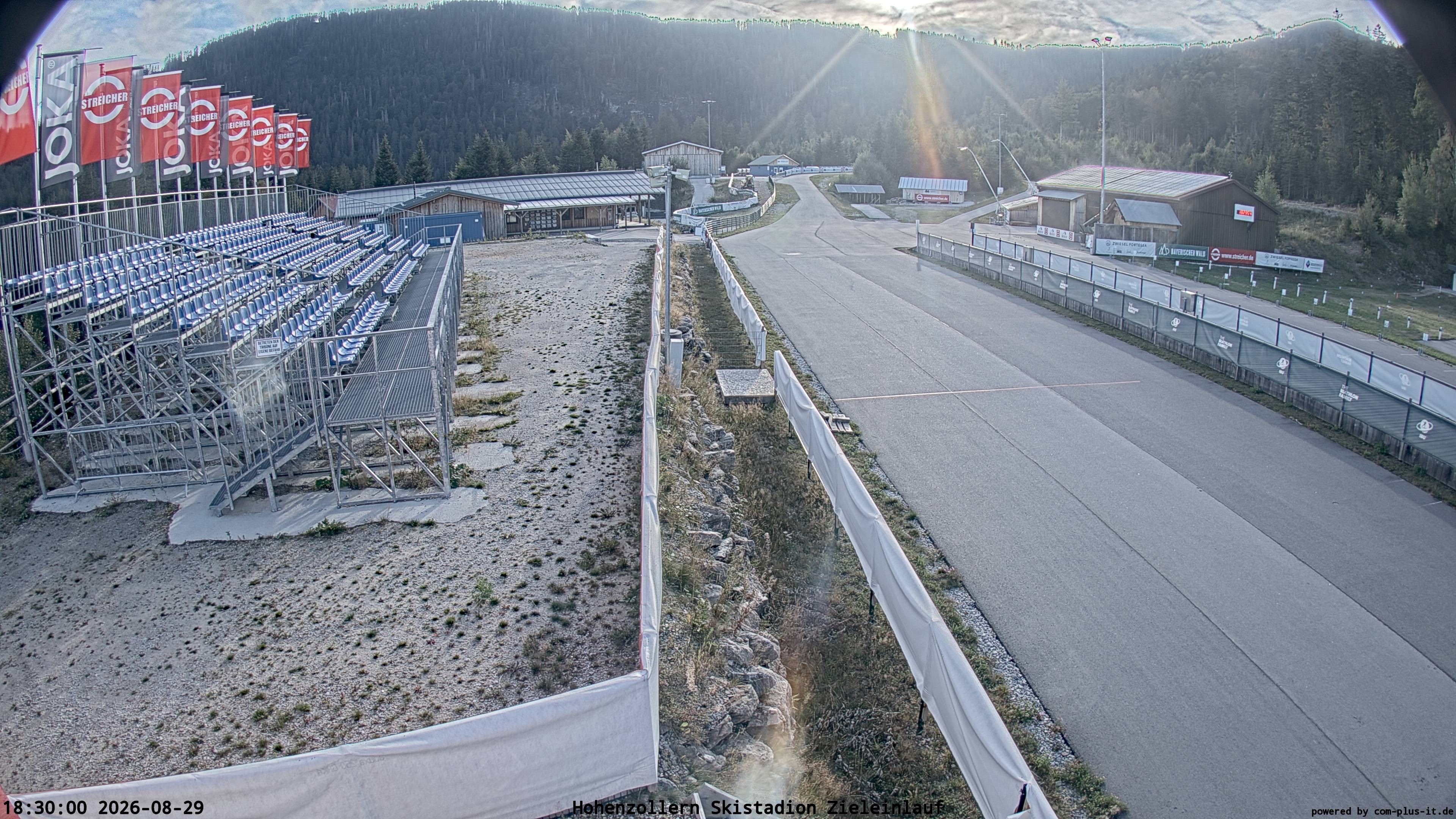 Archived image Webcam Arber Biathlon Stadium