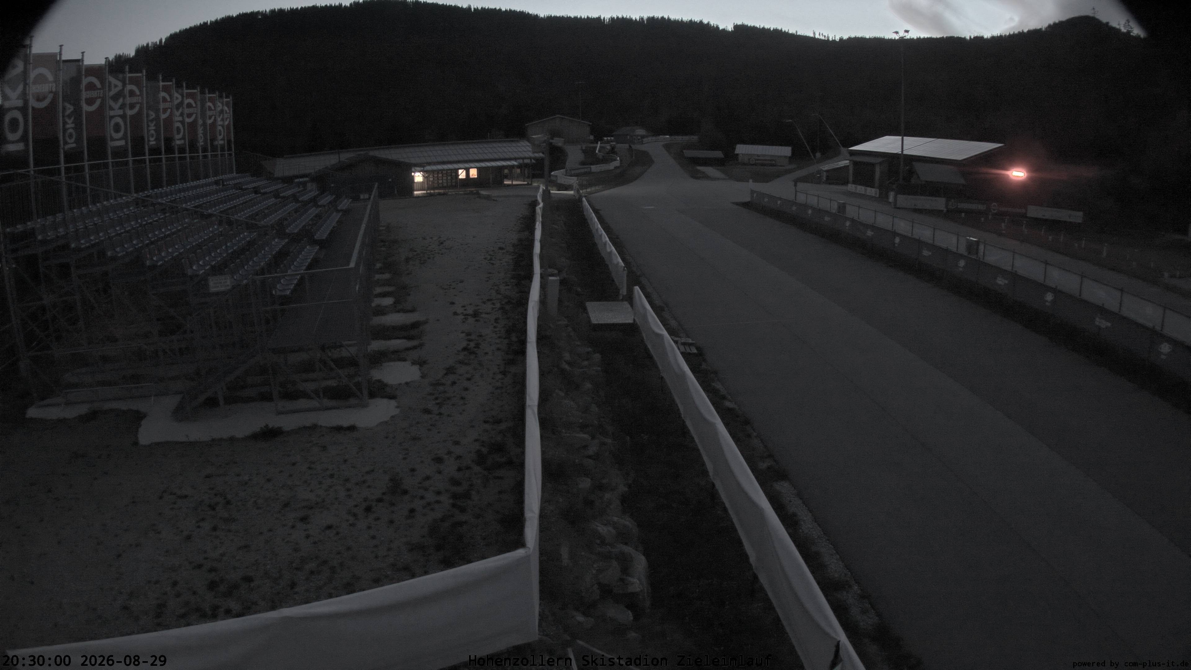 Archived image Webcam Arber Biathlon Stadium
