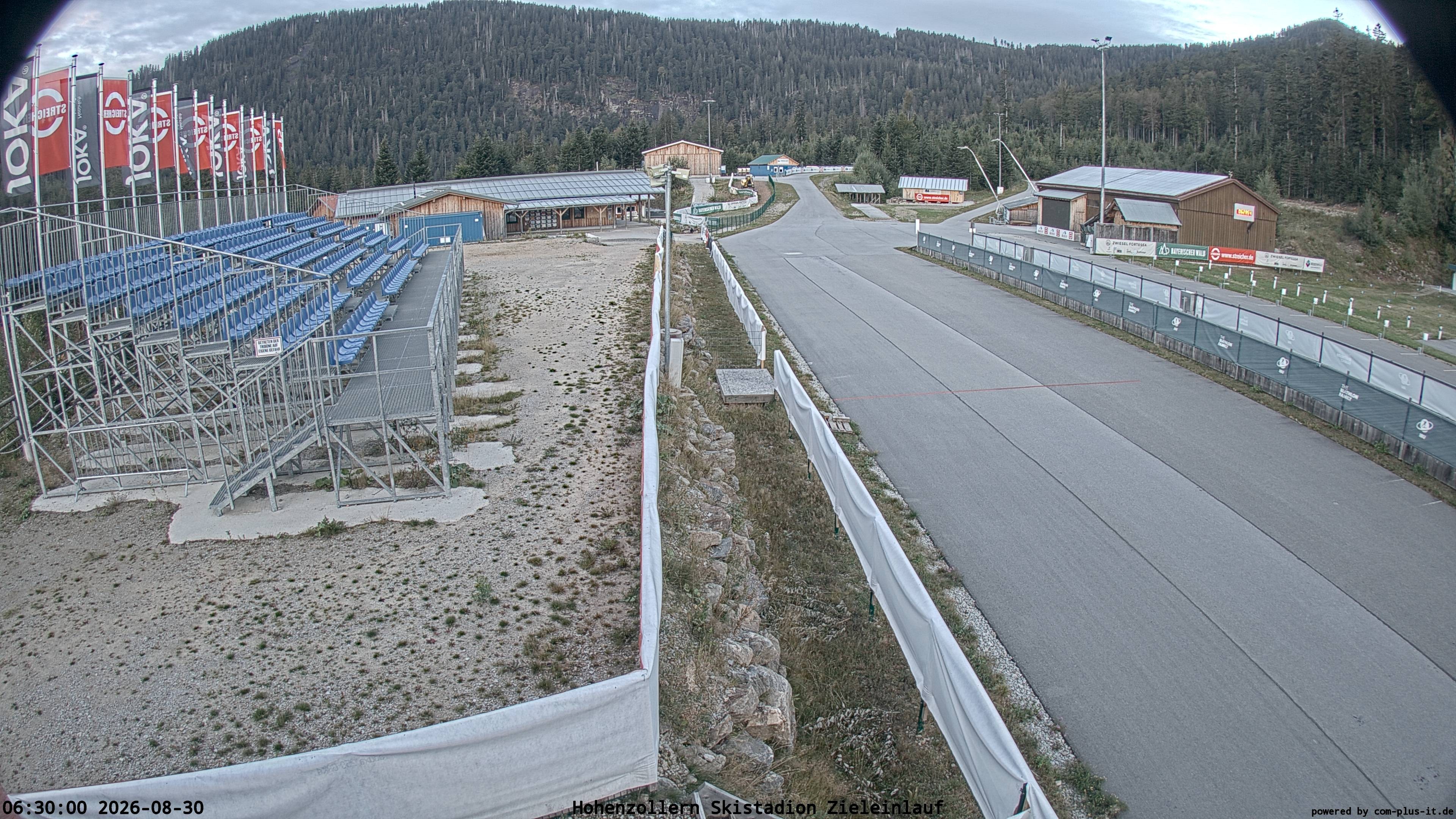 Archiv Foto Webcam Hohenzollern Biathlonstadion