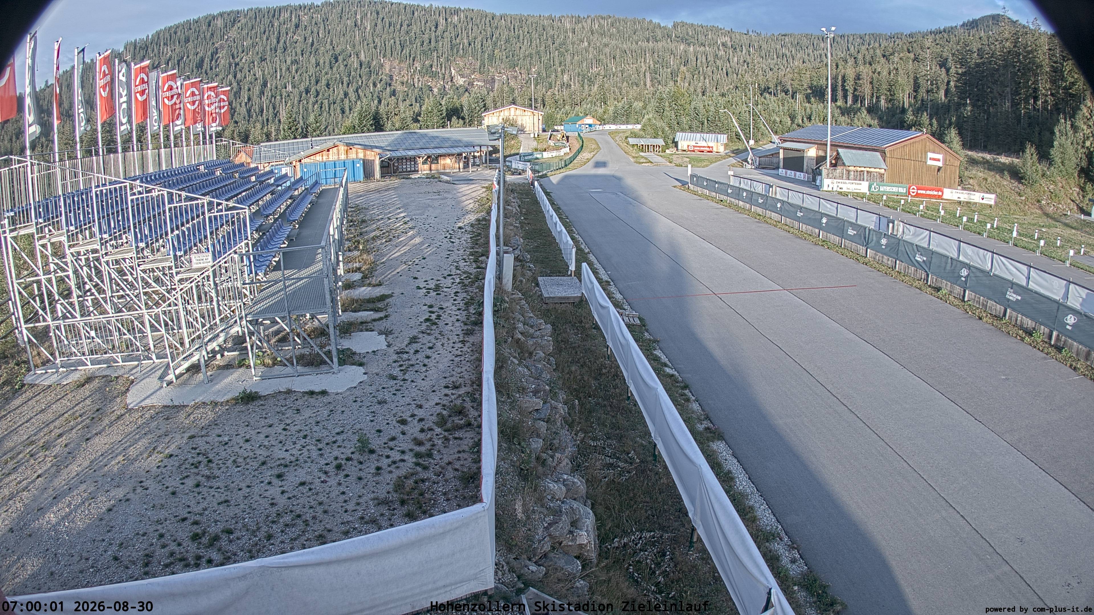 Archiv Foto Webcam Hohenzollern Biathlonstadion
