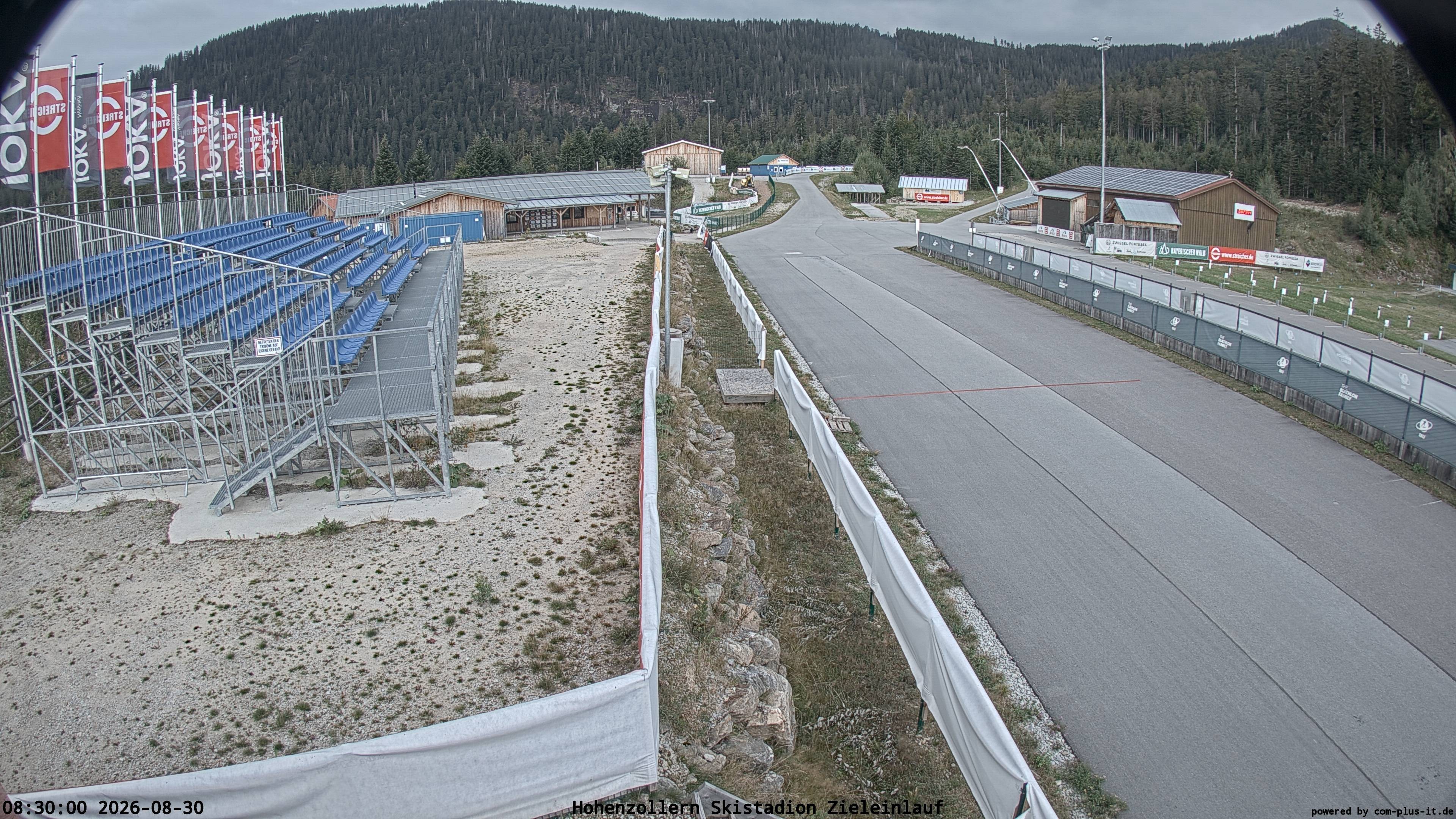 Archiv Foto Webcam Hohenzollern Biathlonstadion