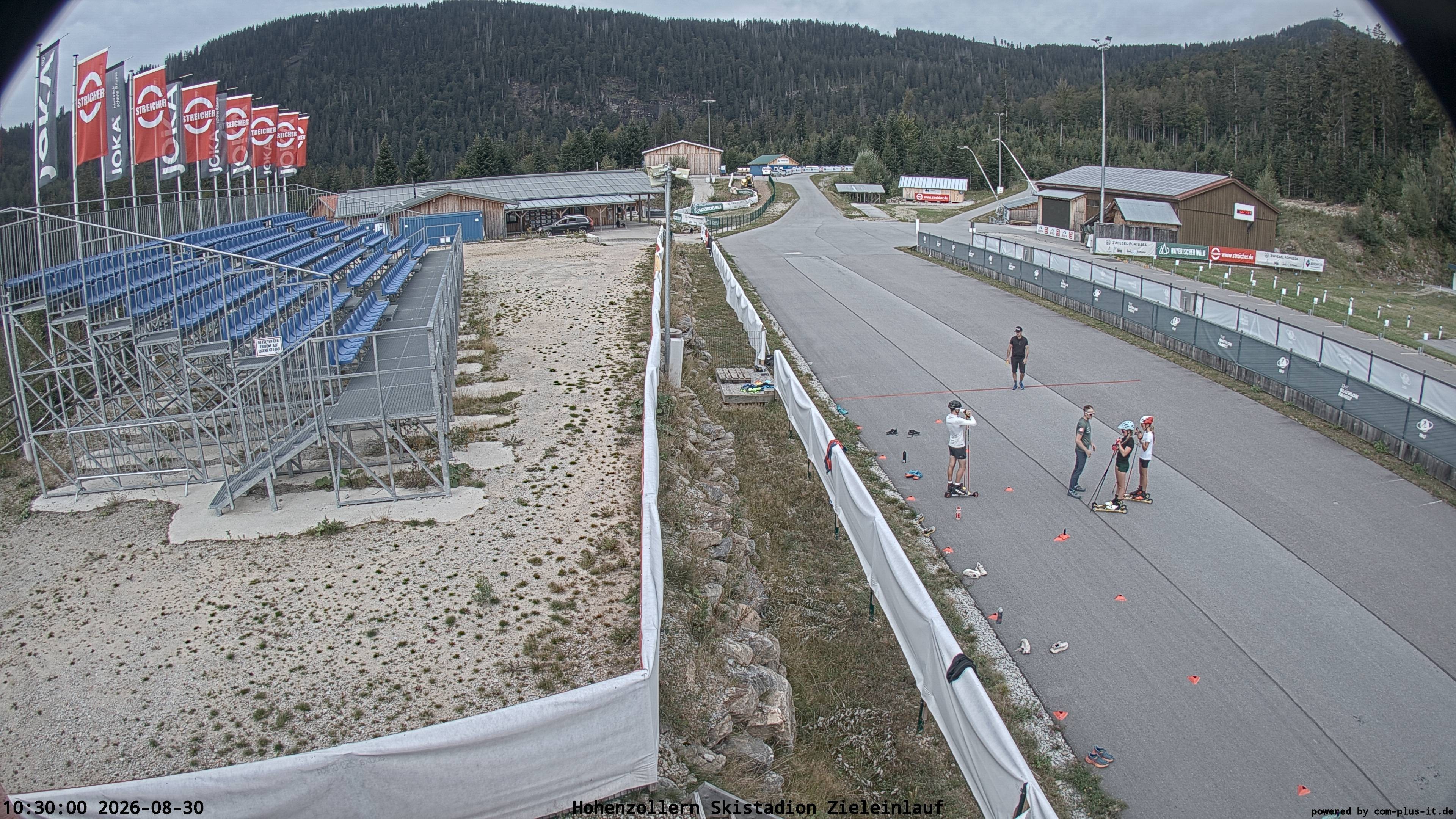 Archiv Foto Webcam Hohenzollern Biathlonstadion