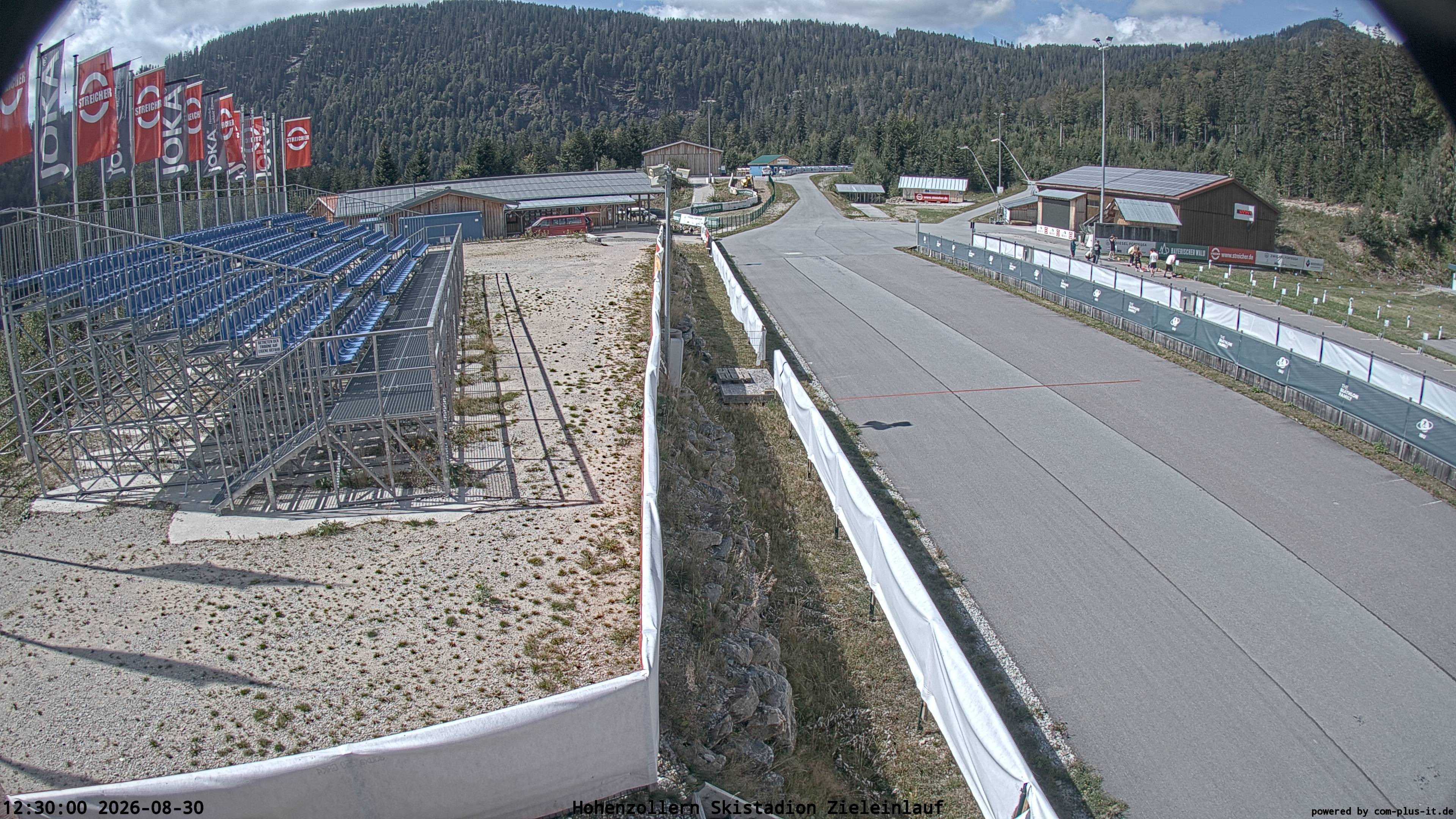 Archiv Foto Webcam Hohenzollern Biathlonstadion
