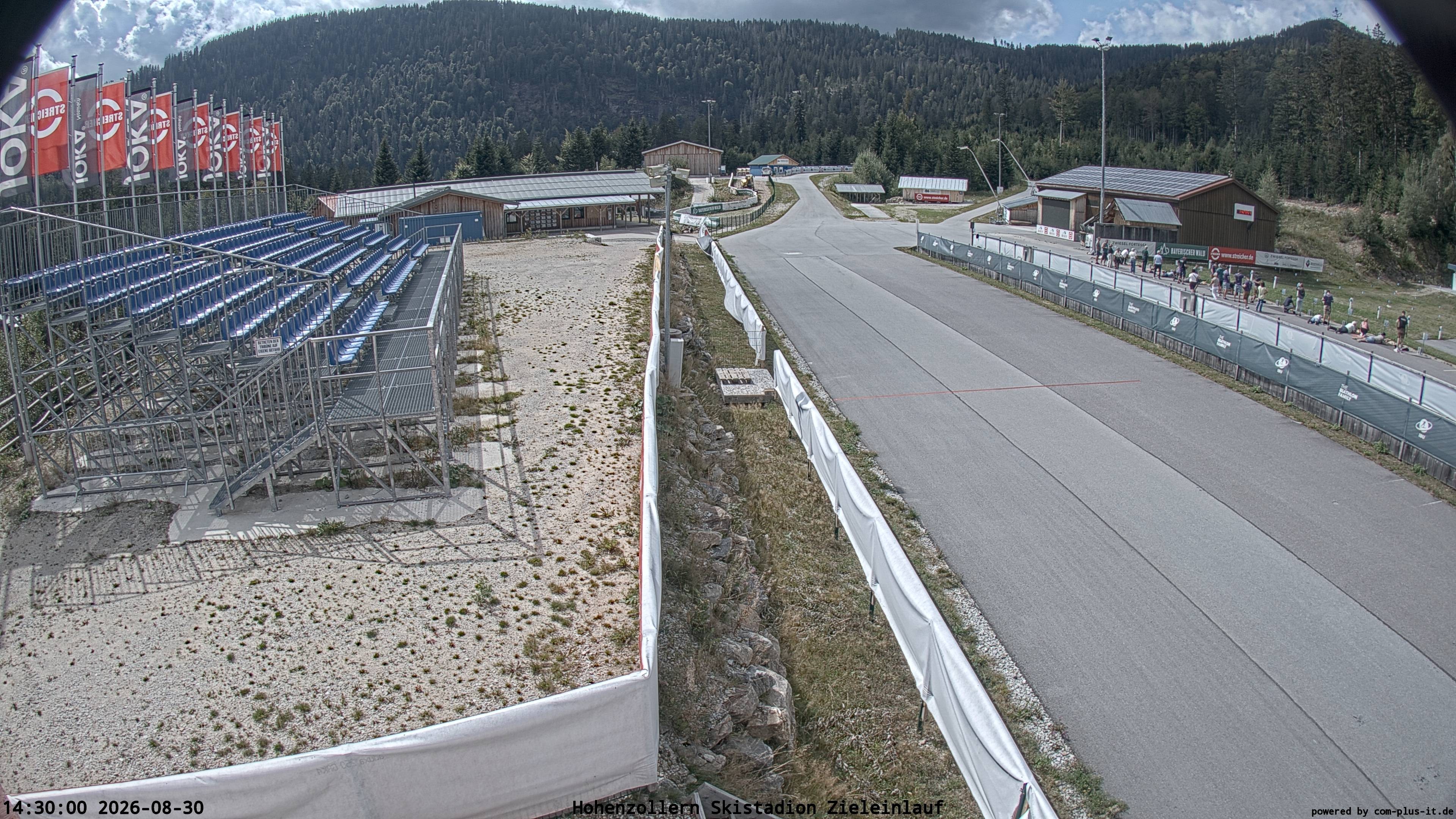 Archiv Foto Webcam Hohenzollern Biathlonstadion