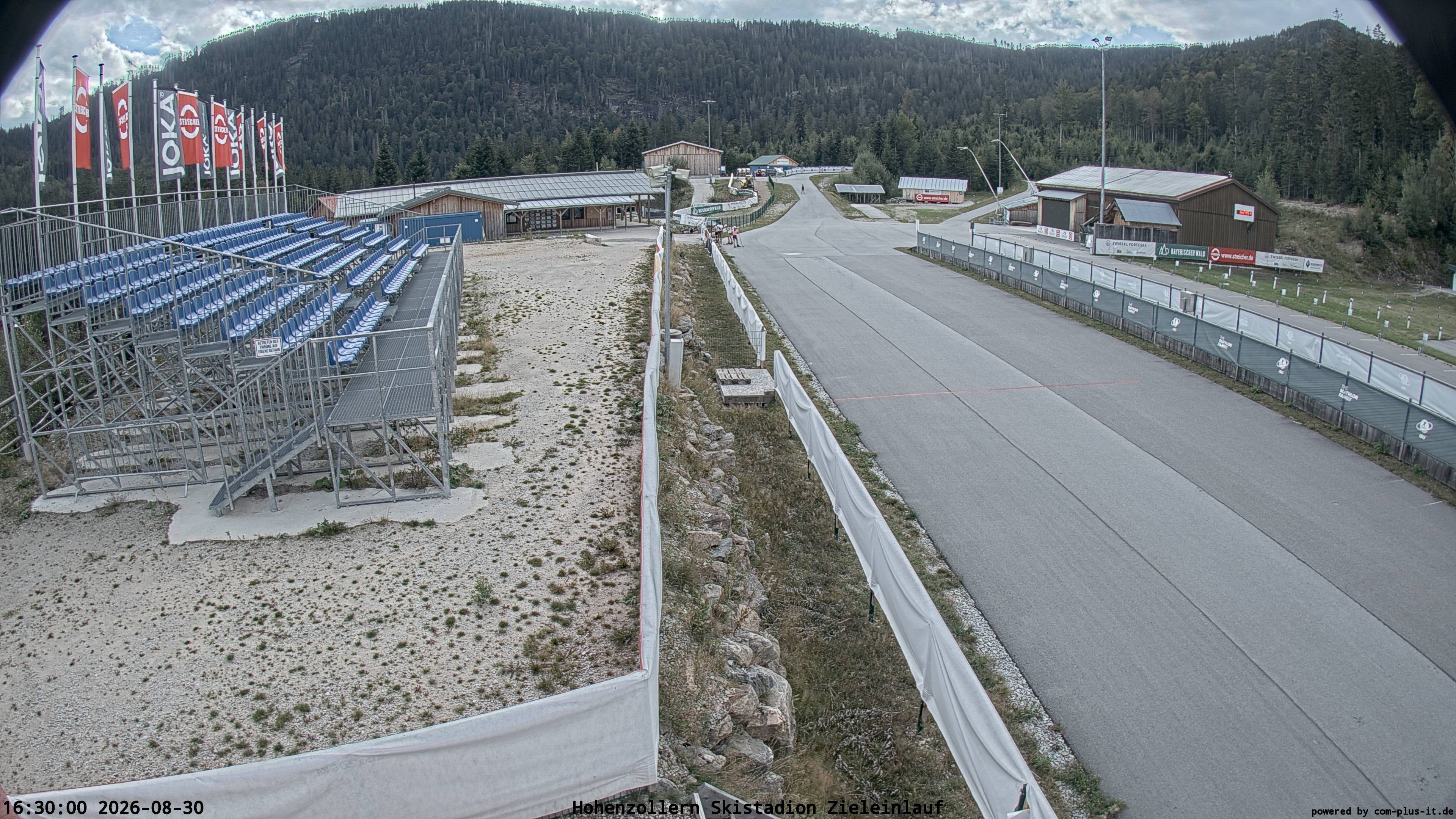 Archiv Foto Webcam Hohenzollern Biathlonstadion