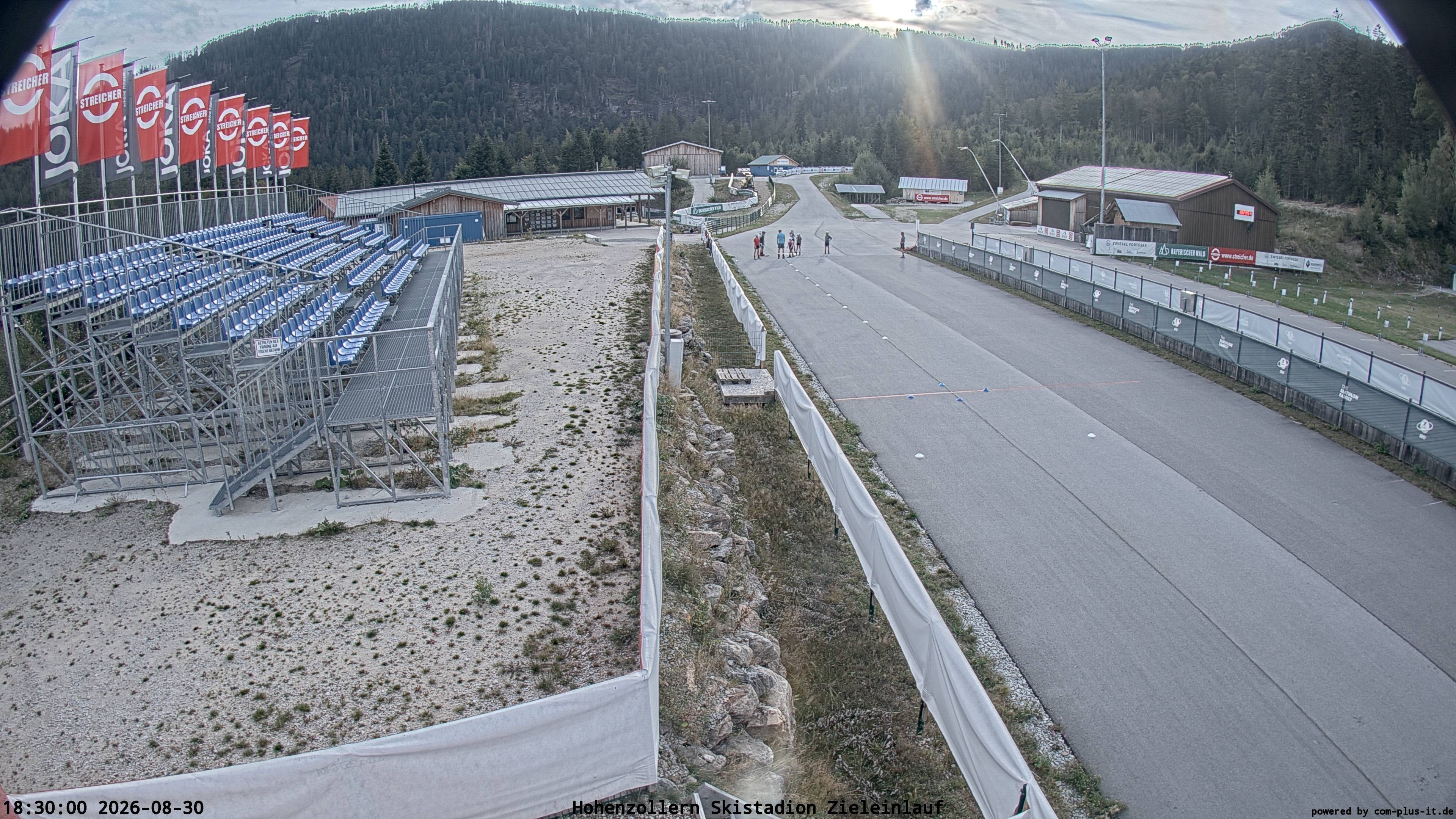 Archiv Foto Webcam Hohenzollern Biathlonstadion