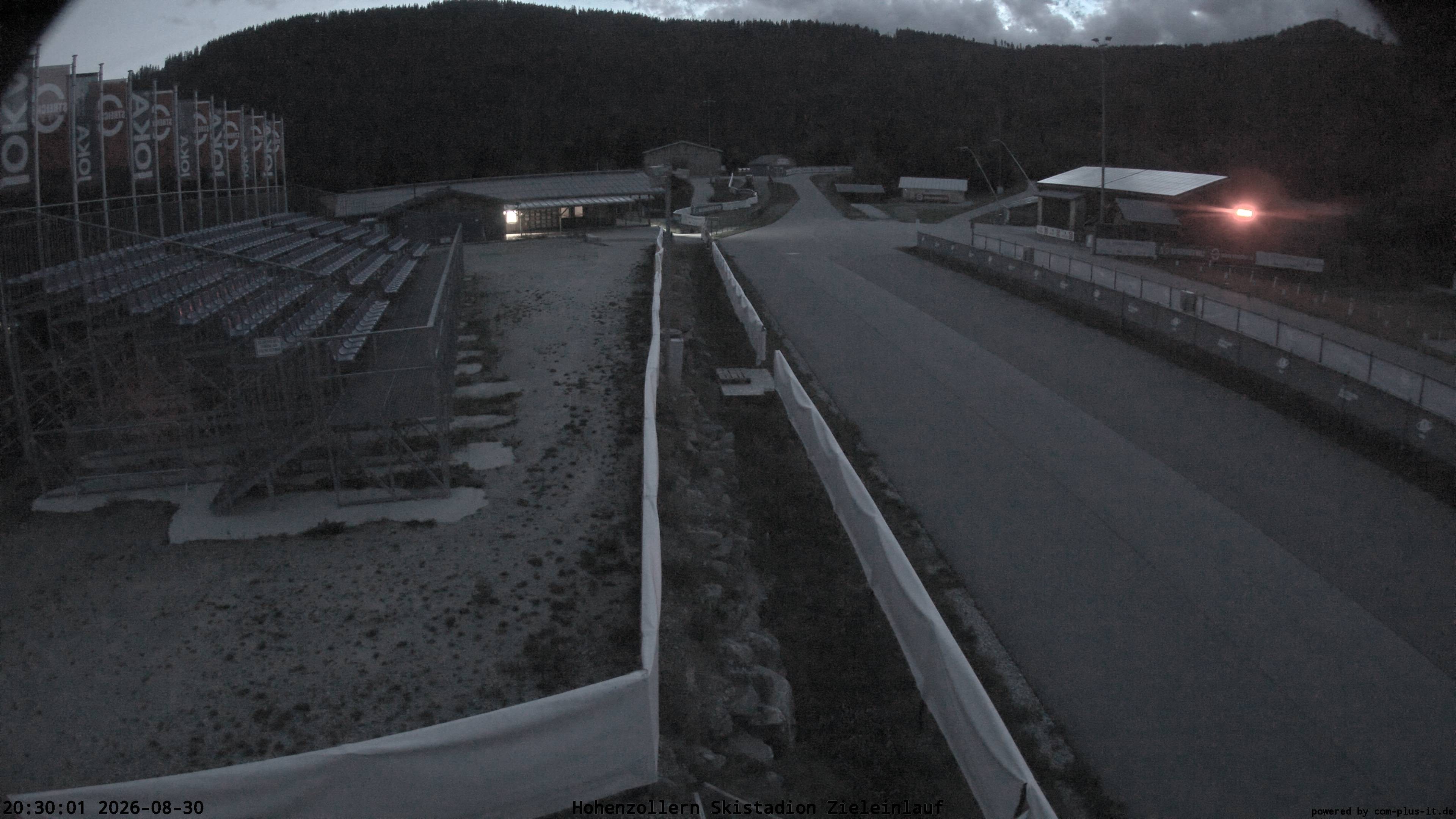 Archiv Foto Webcam Hohenzollern Biathlonstadion