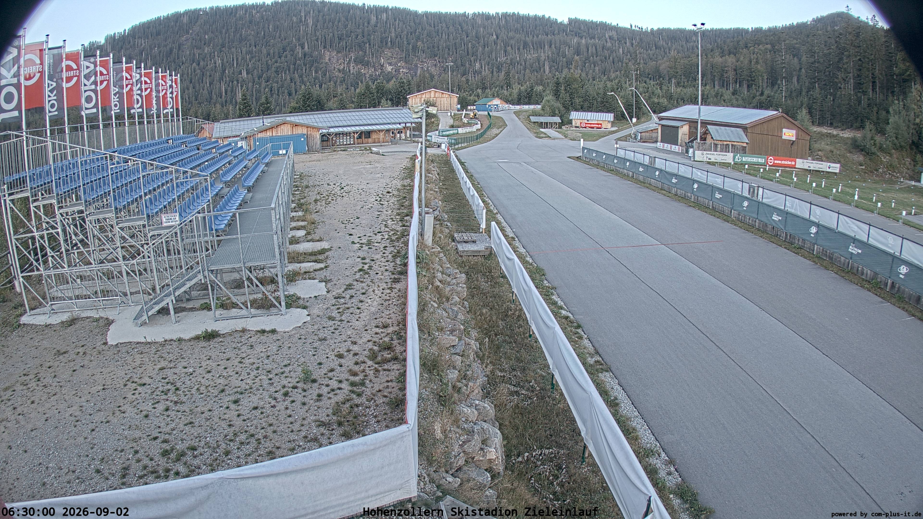 Archiv Foto Webcam Hohenzollern Biathlonstadion