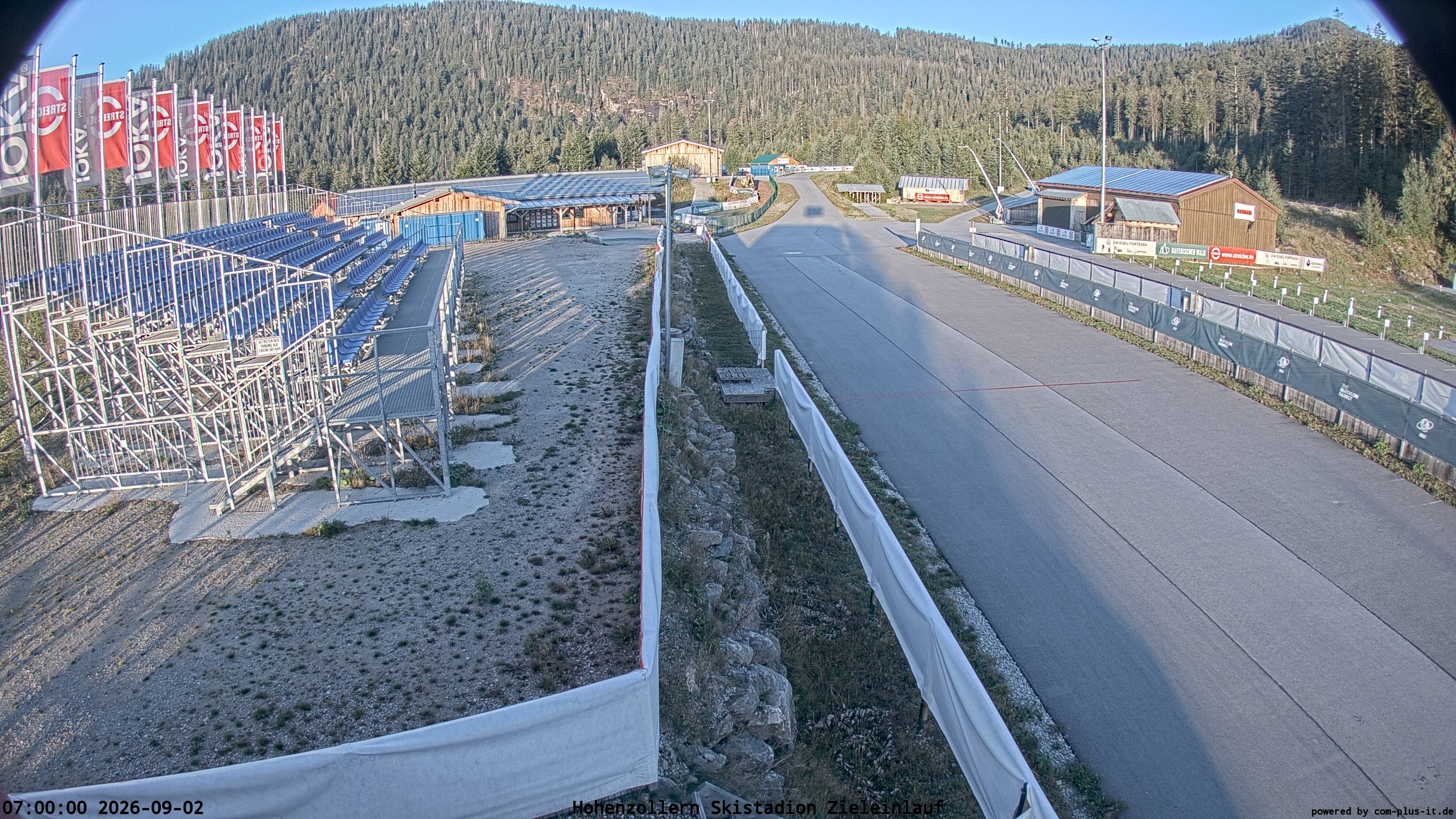 Archiv Foto Webcam Hohenzollern Biathlonstadion
