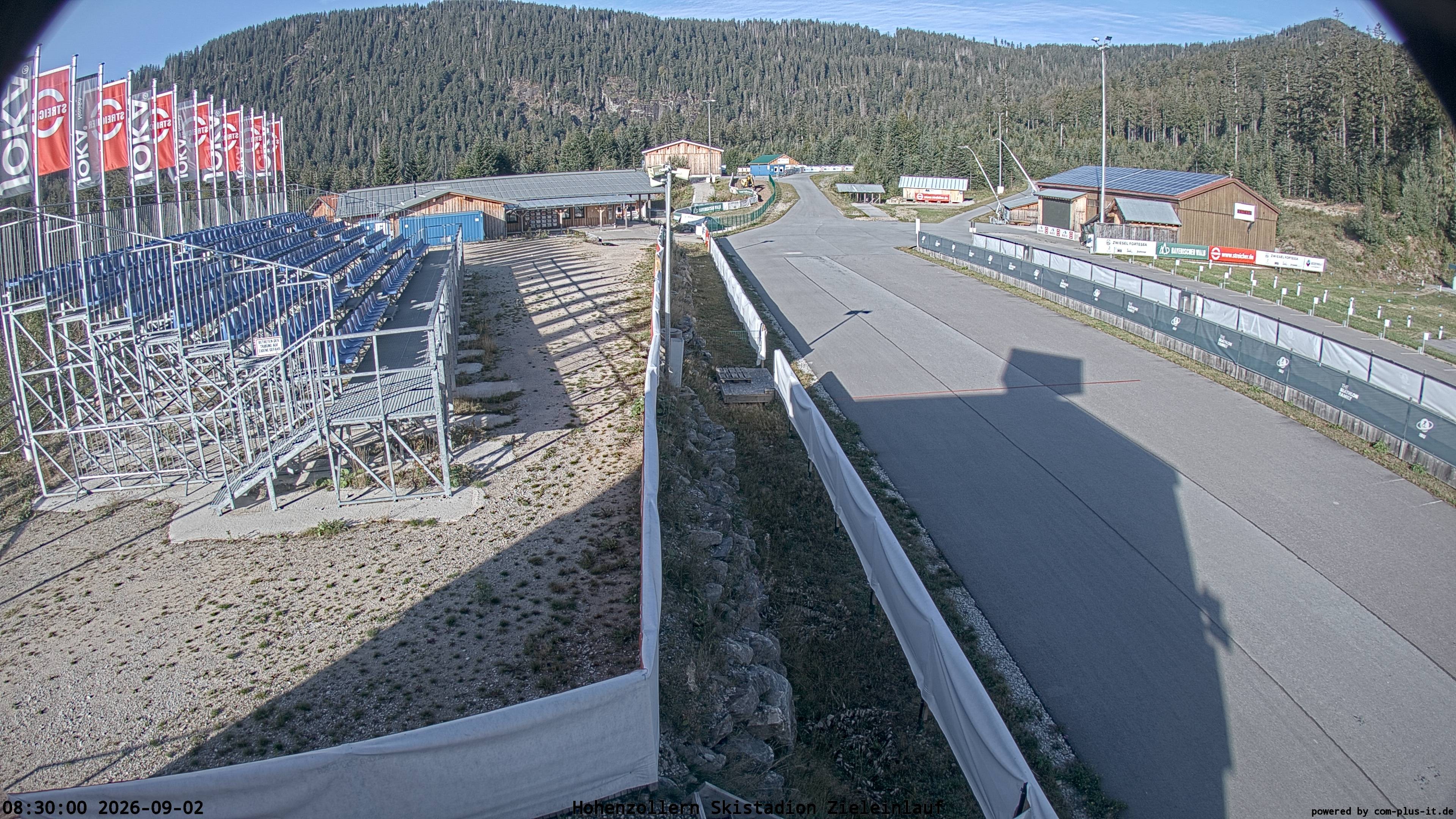 Archiv Foto Webcam Hohenzollern Biathlonstadion