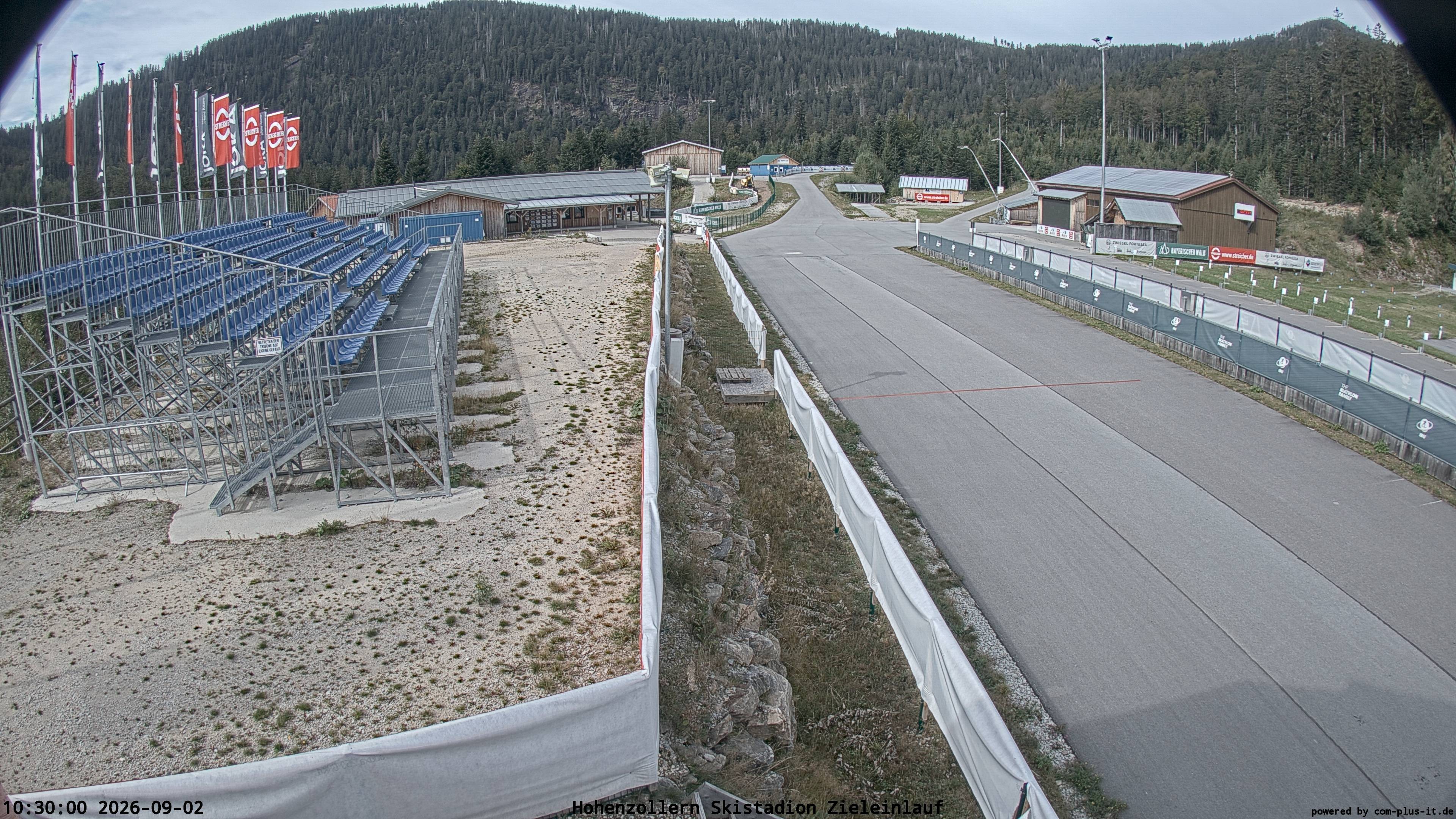 Archiv Foto Webcam Hohenzollern Biathlonstadion
