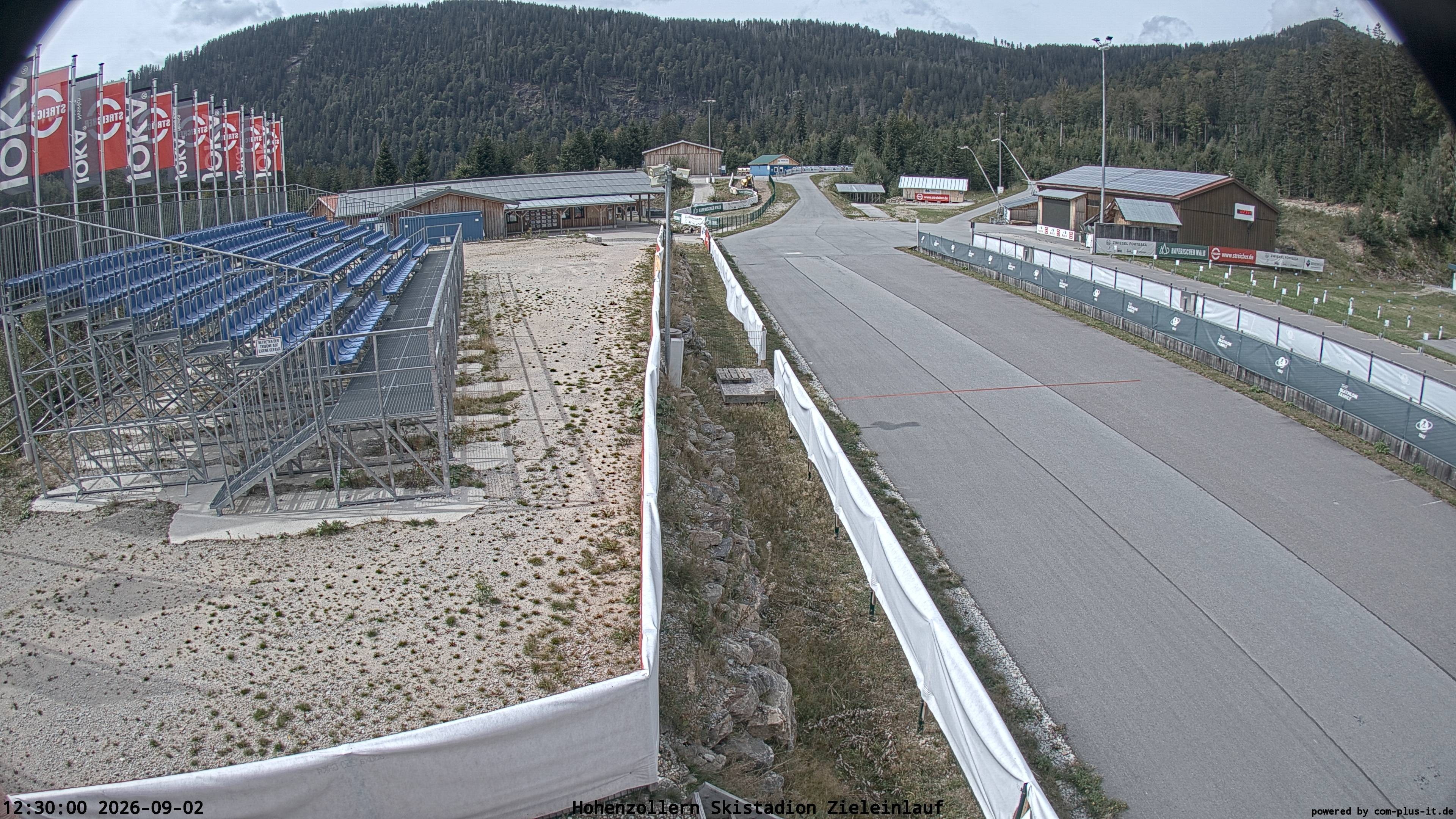 Archiv Foto Webcam Hohenzollern Biathlonstadion
