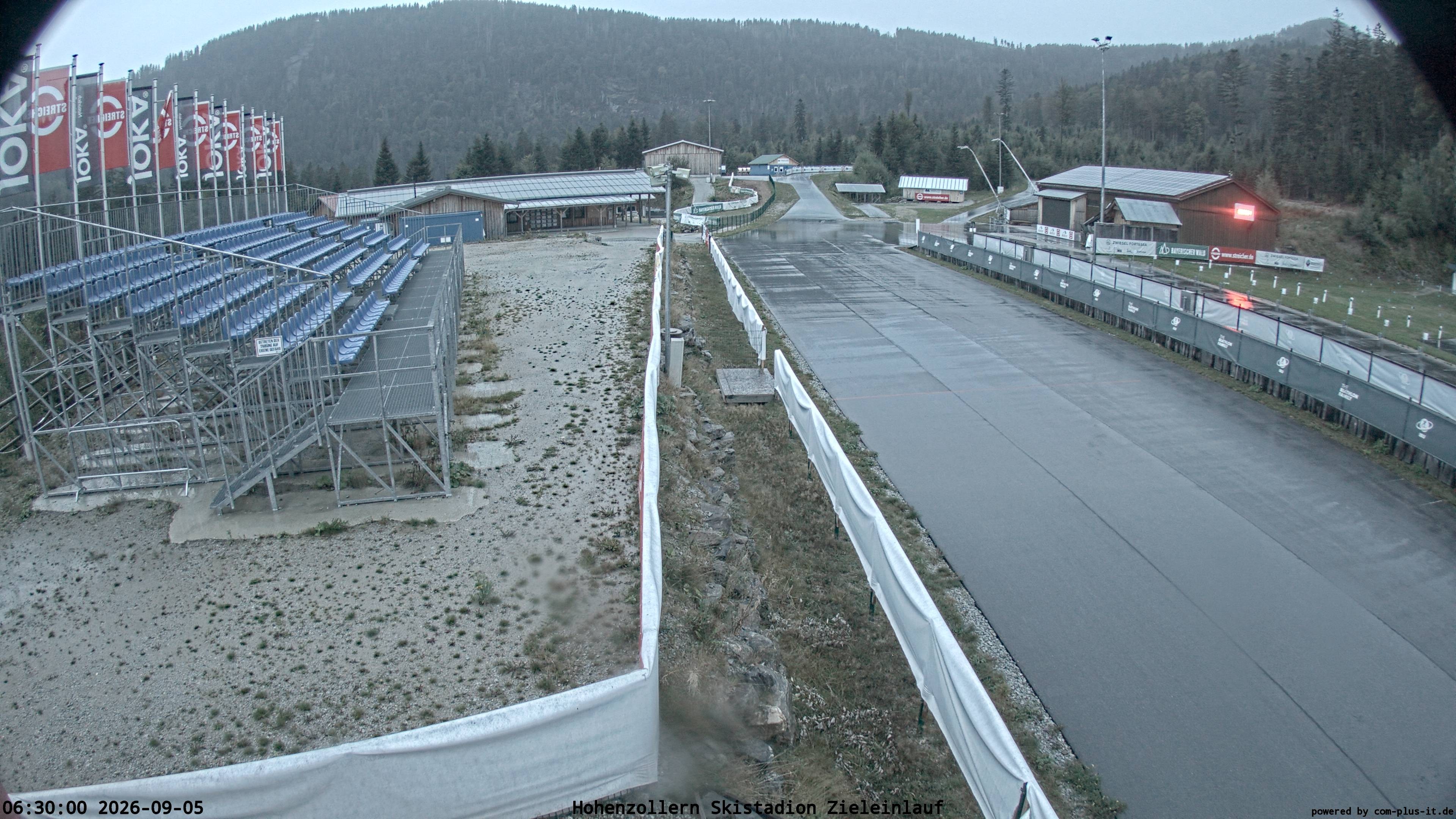 Archiv Foto Webcam Hohenzollern Biathlonstadion