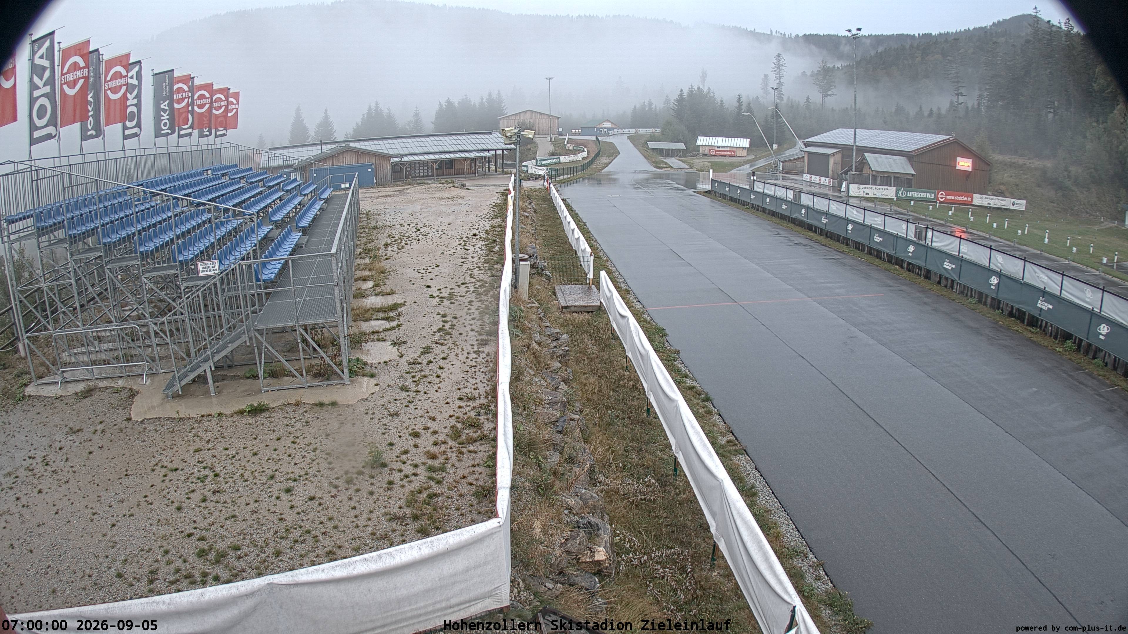 Archiv Foto Webcam Hohenzollern Biathlonstadion