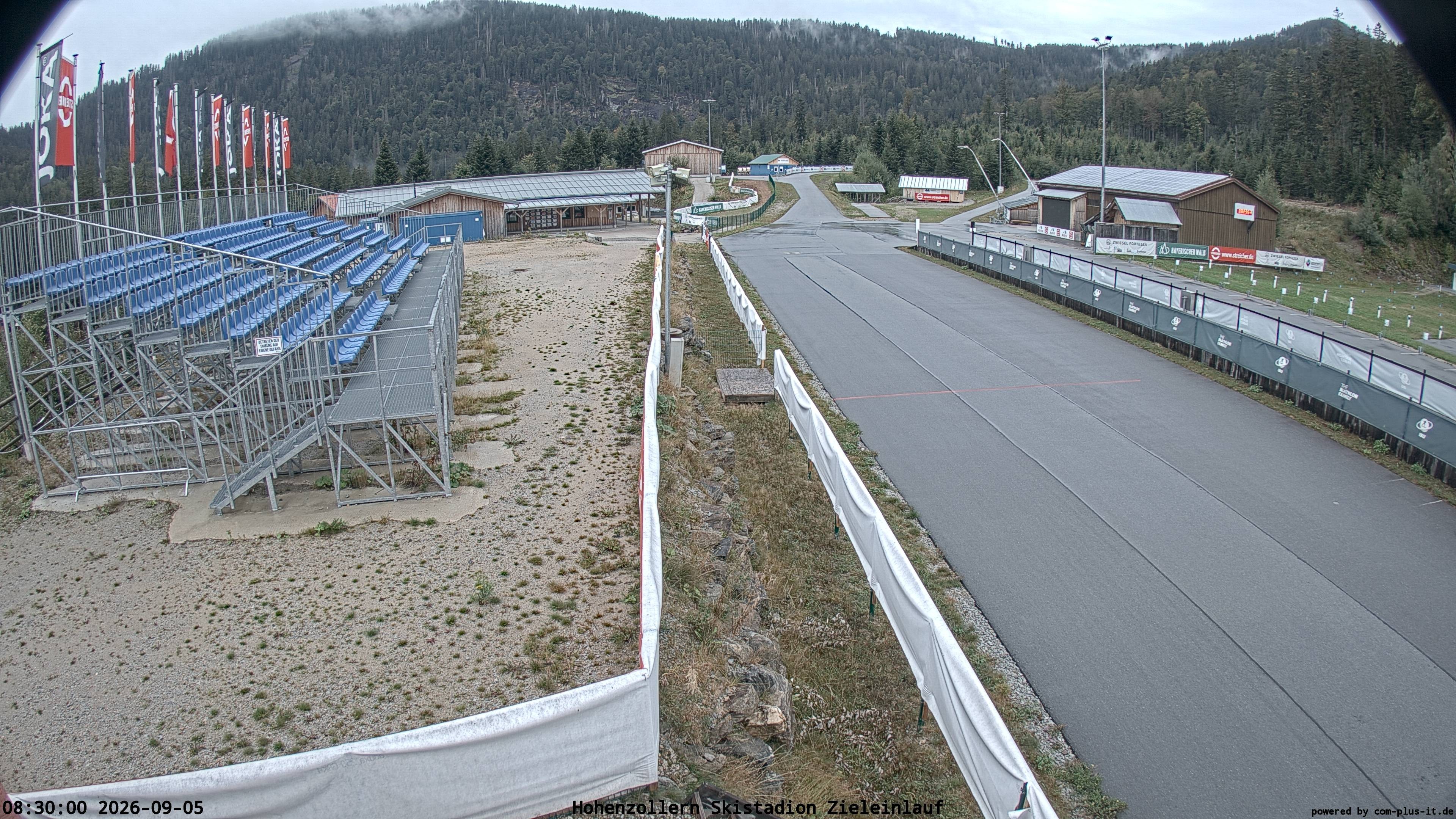 Archiv Foto Webcam Hohenzollern Biathlonstadion