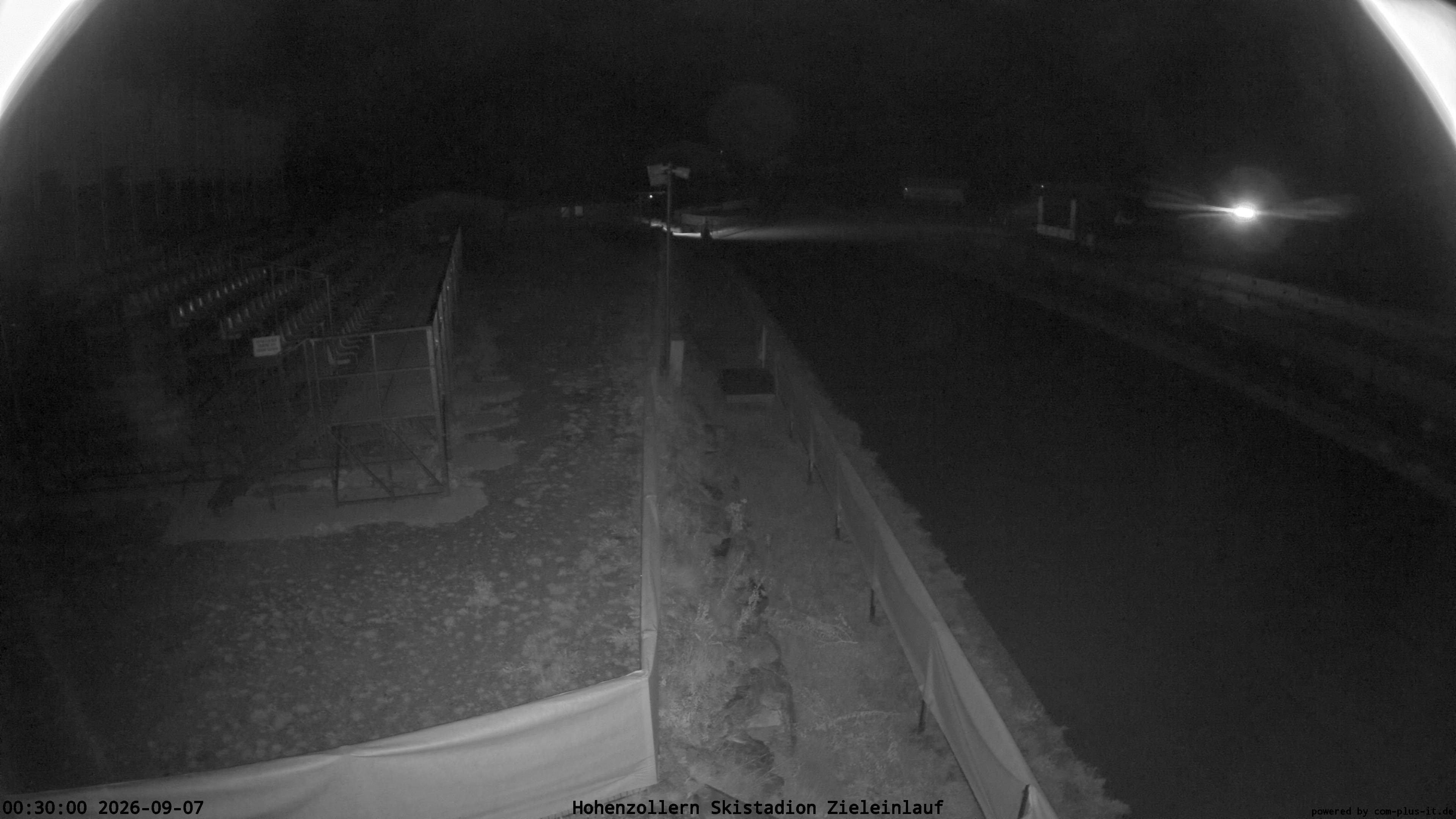 Archived image Webcam Arber Biathlon Stadium