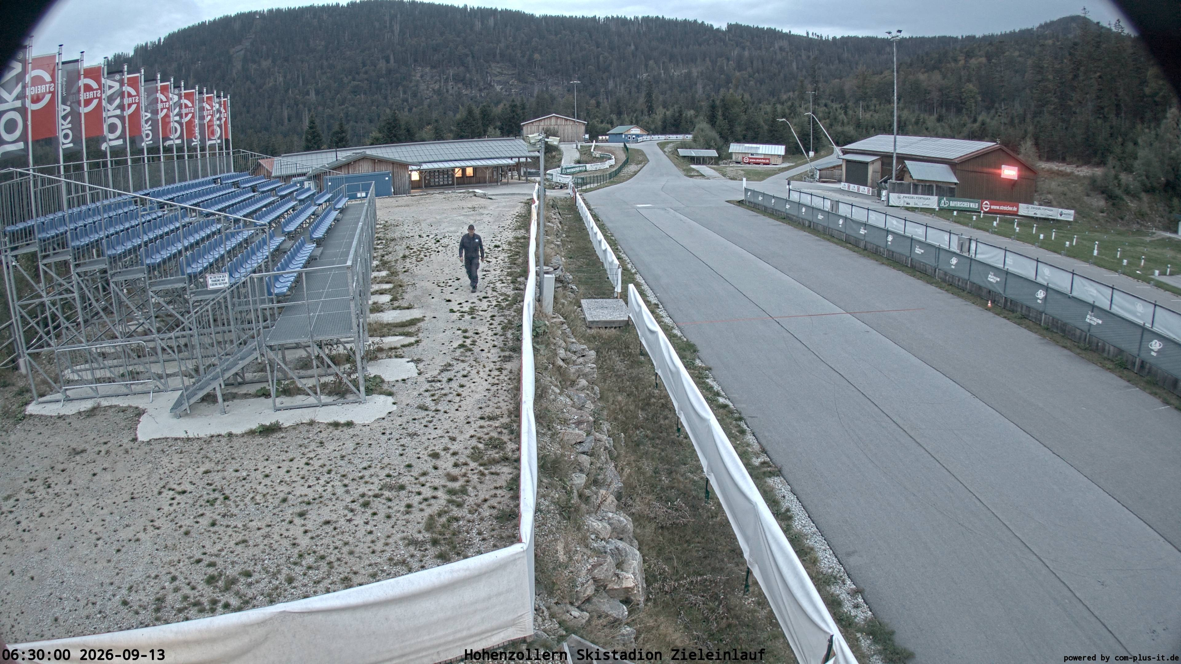 Archiv Foto Webcam Hohenzollern Biathlonstadion