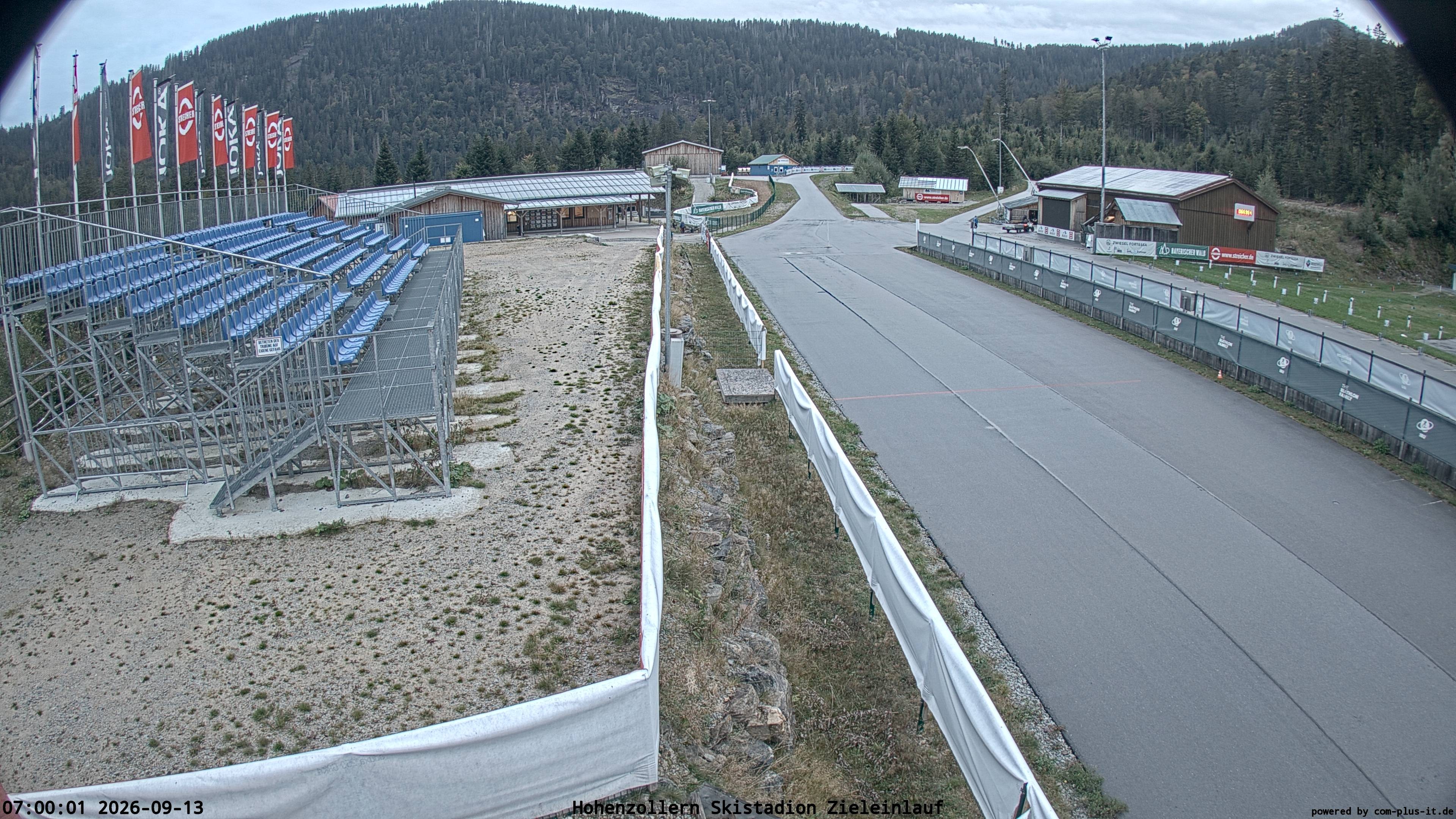 Archiv Foto Webcam Hohenzollern Biathlonstadion