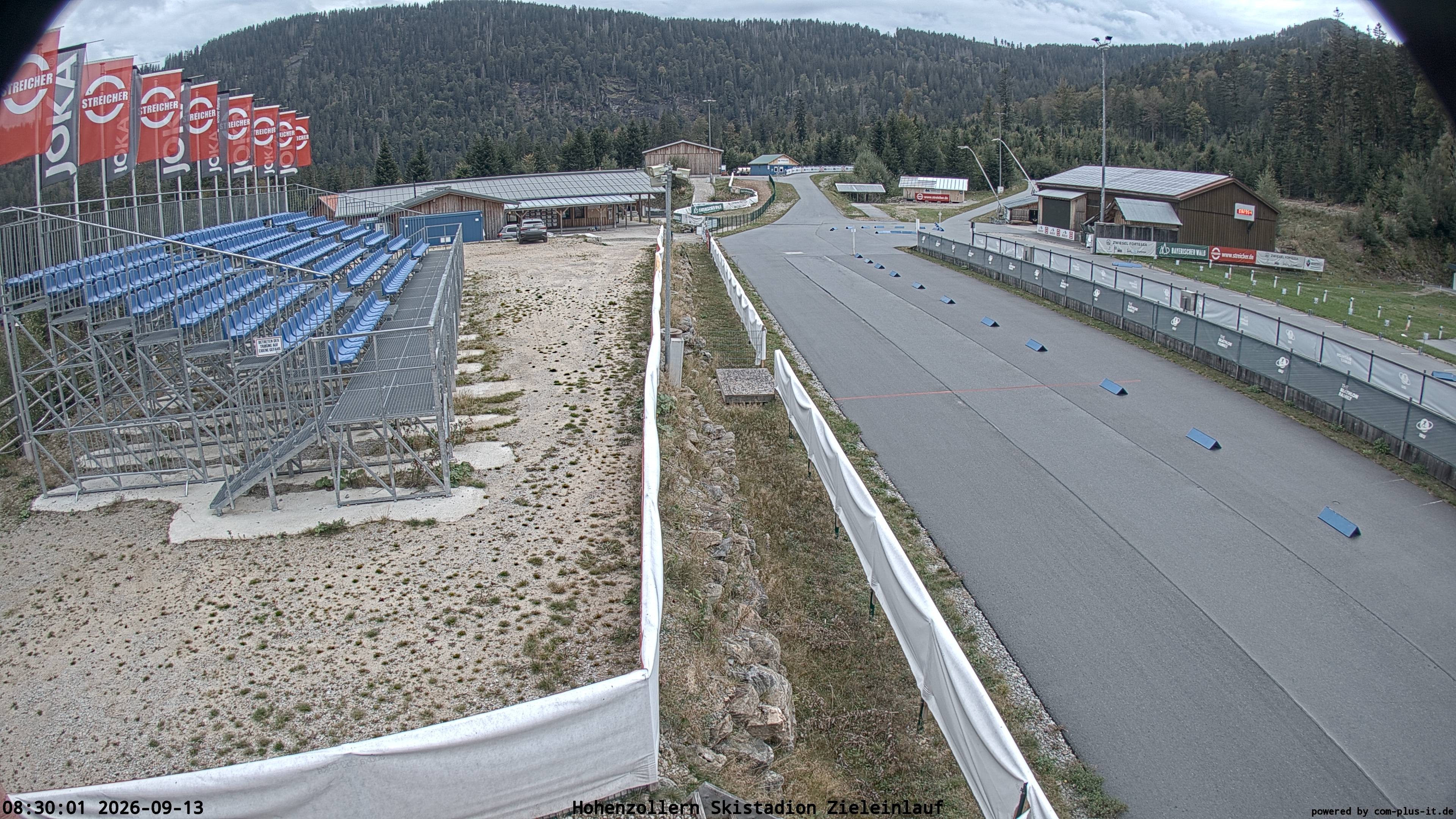 Archiv Foto Webcam Hohenzollern Biathlonstadion