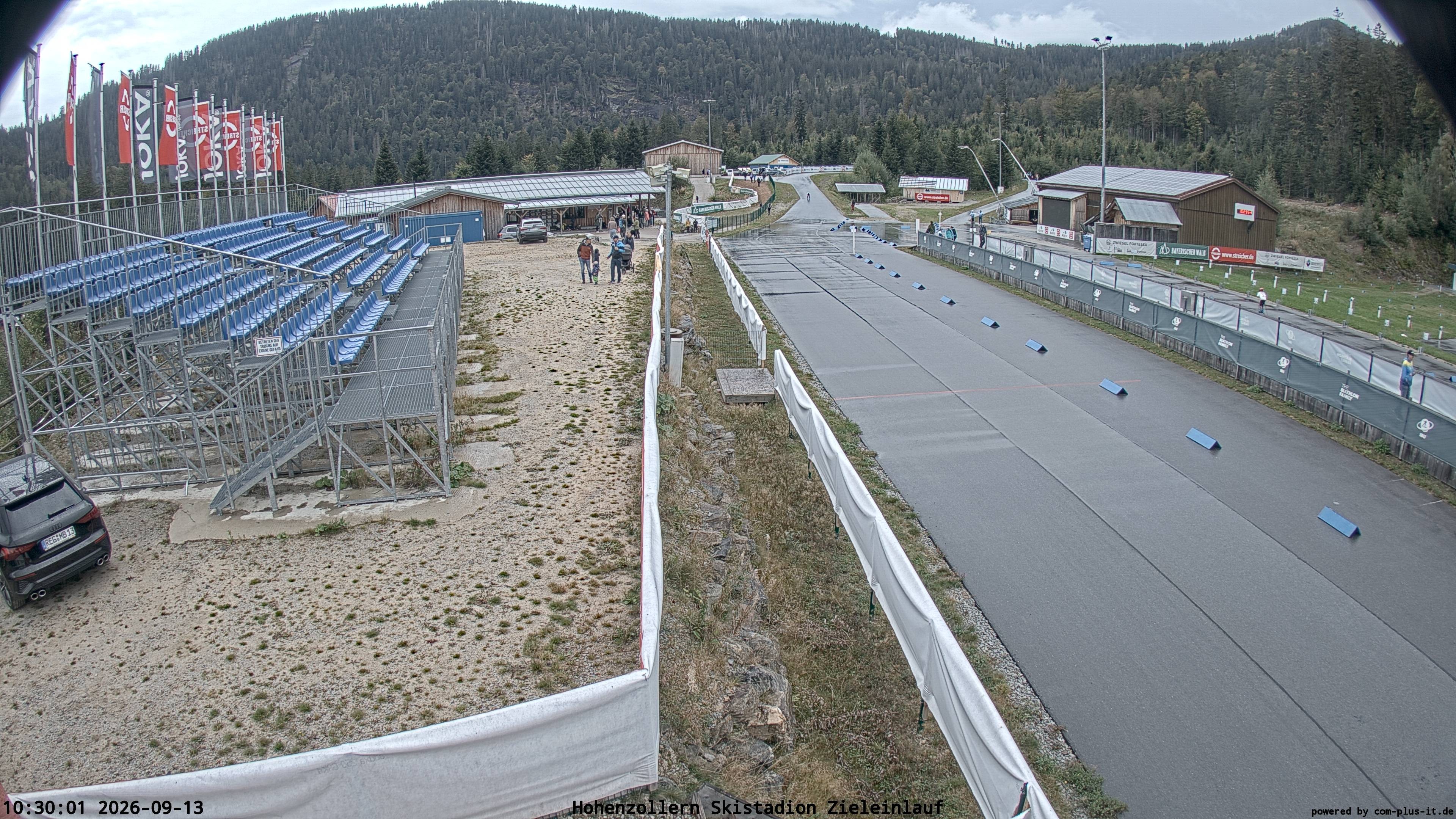 Archiv Foto Webcam Hohenzollern Biathlonstadion