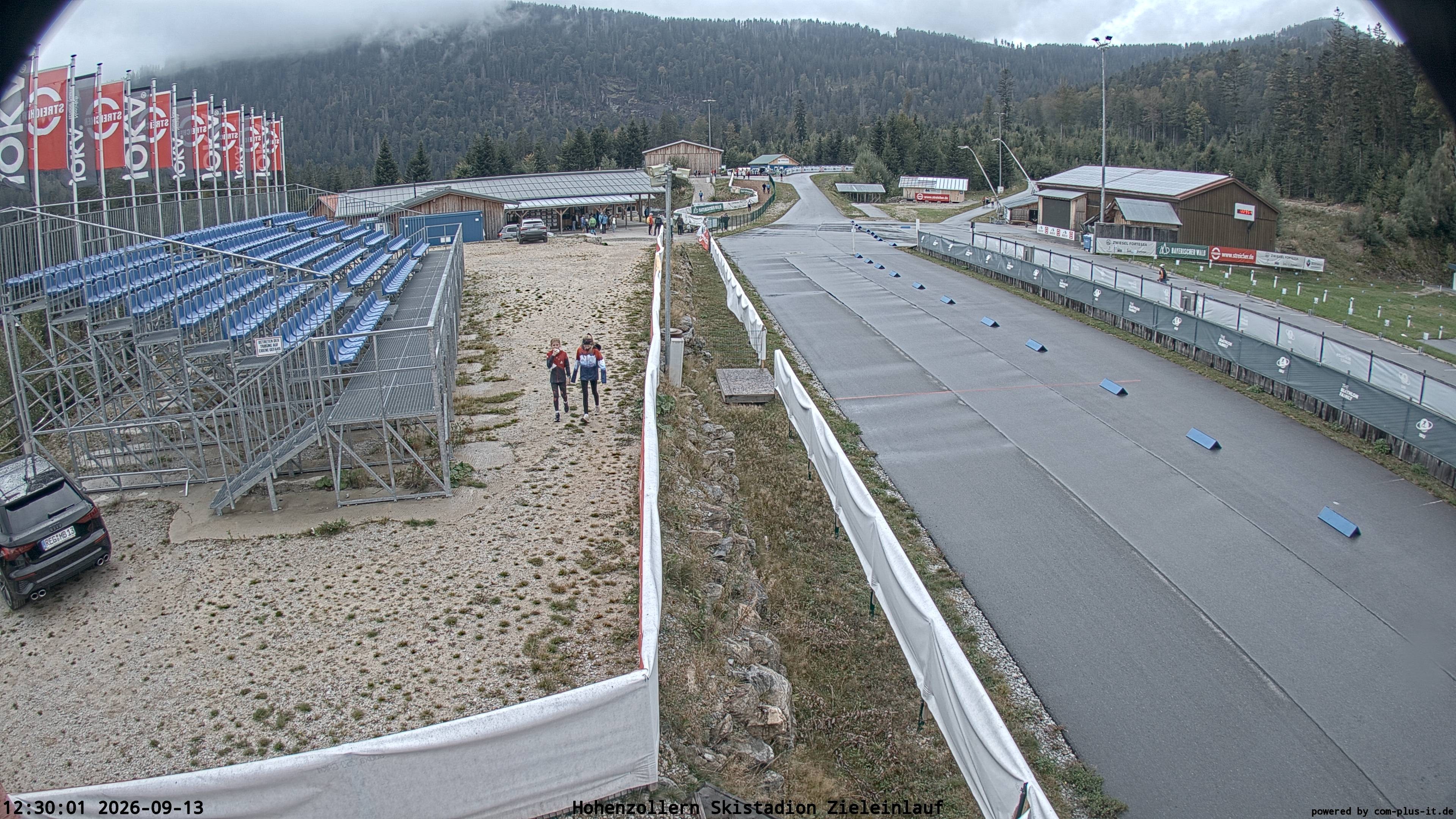 Archiv Foto Webcam Hohenzollern Biathlonstadion