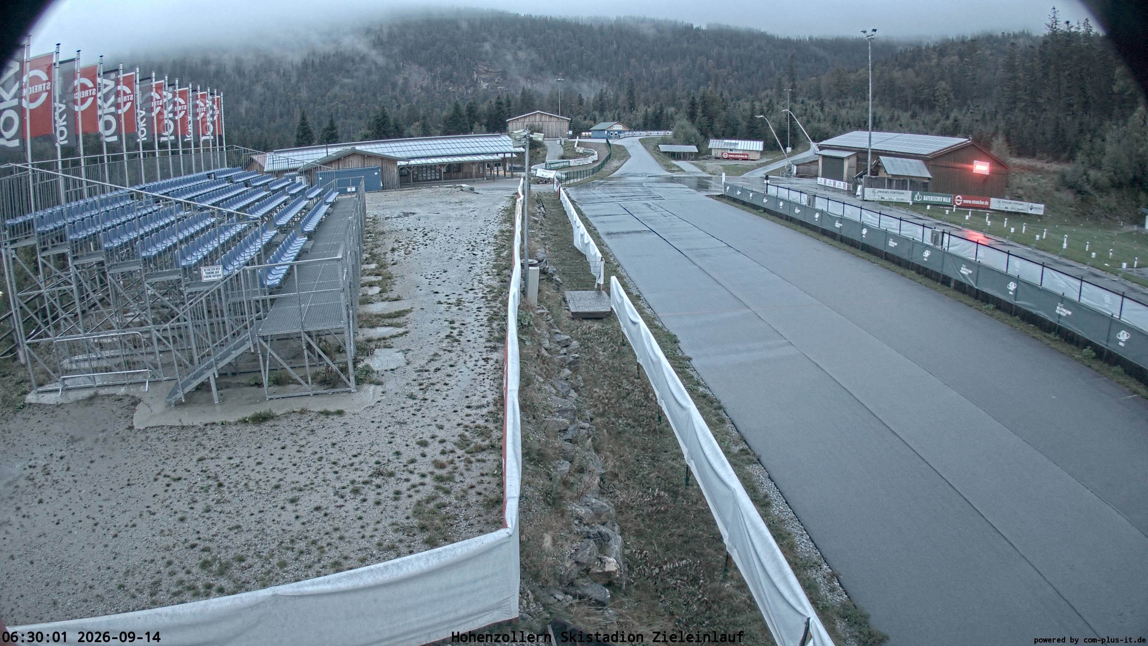 Archiv Foto Webcam Hohenzollern Biathlonstadion