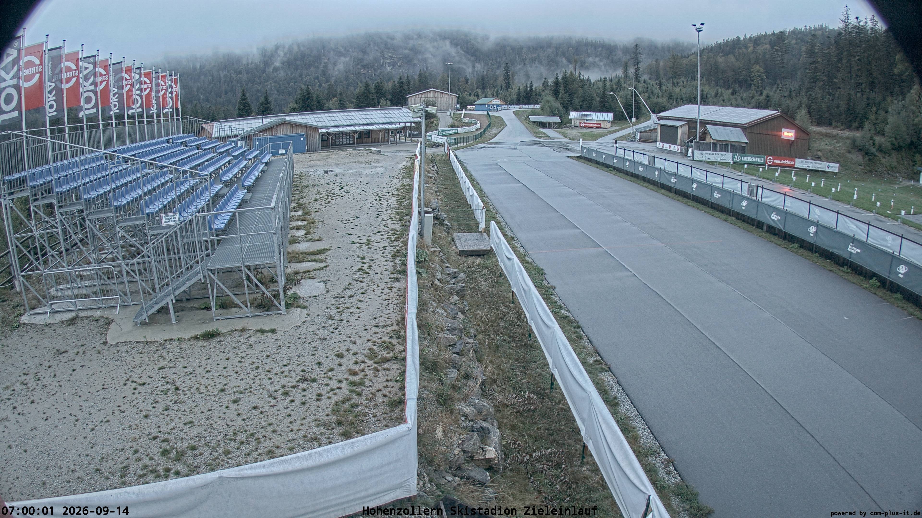Archiv Foto Webcam Hohenzollern Biathlonstadion