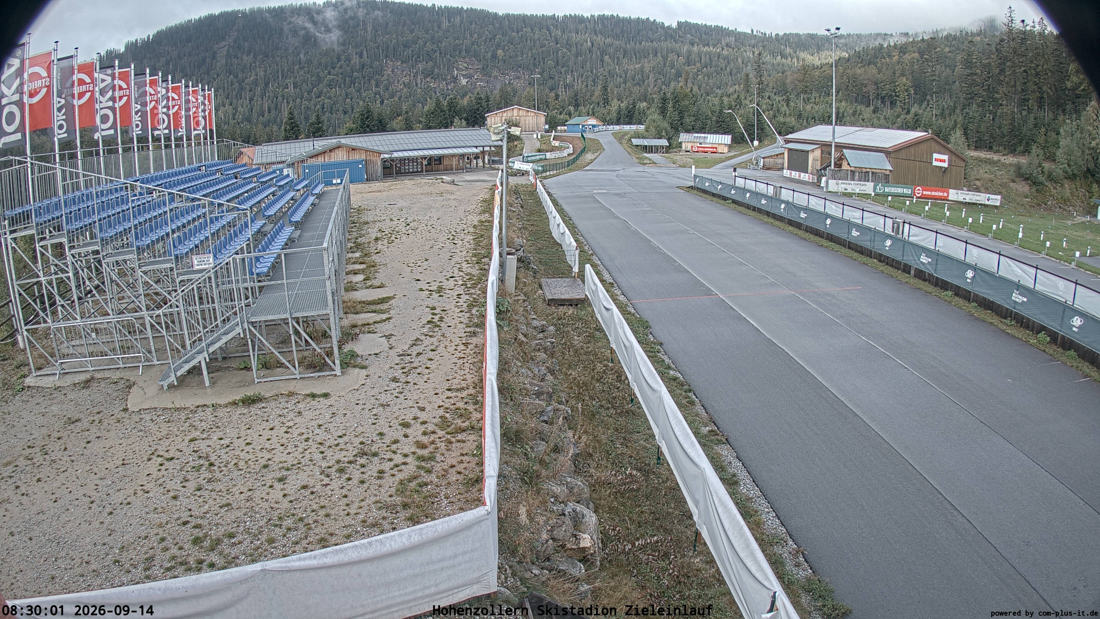 Archiv Foto Webcam Hohenzollern Biathlonstadion
