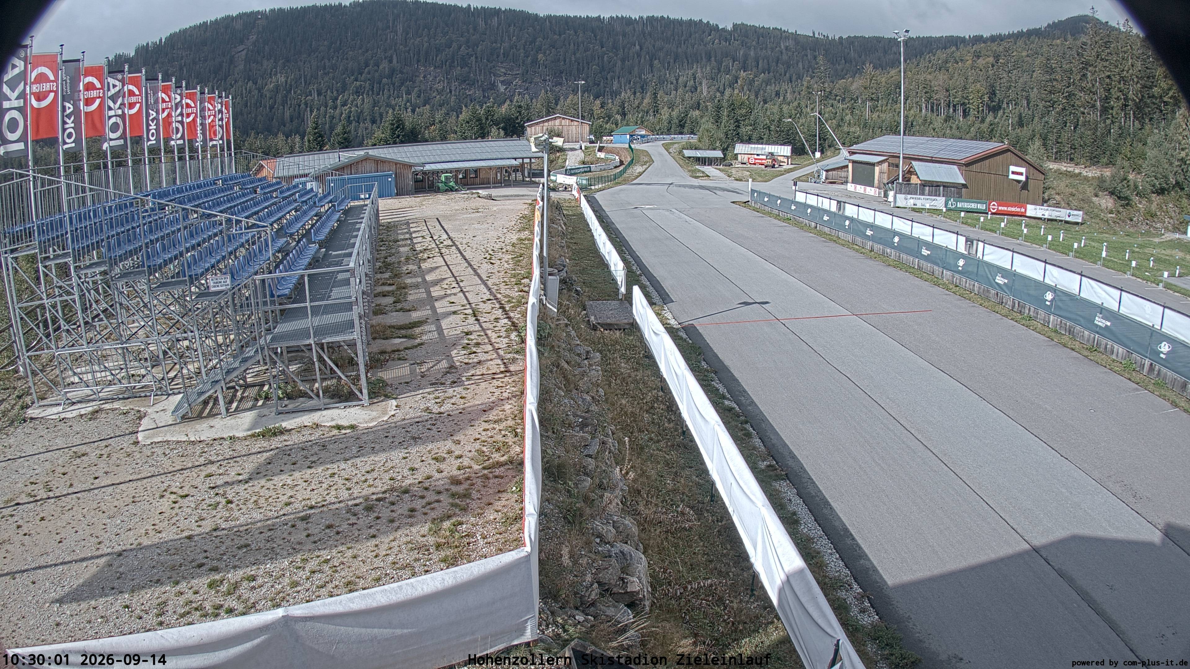Archiv Foto Webcam Hohenzollern Biathlonstadion