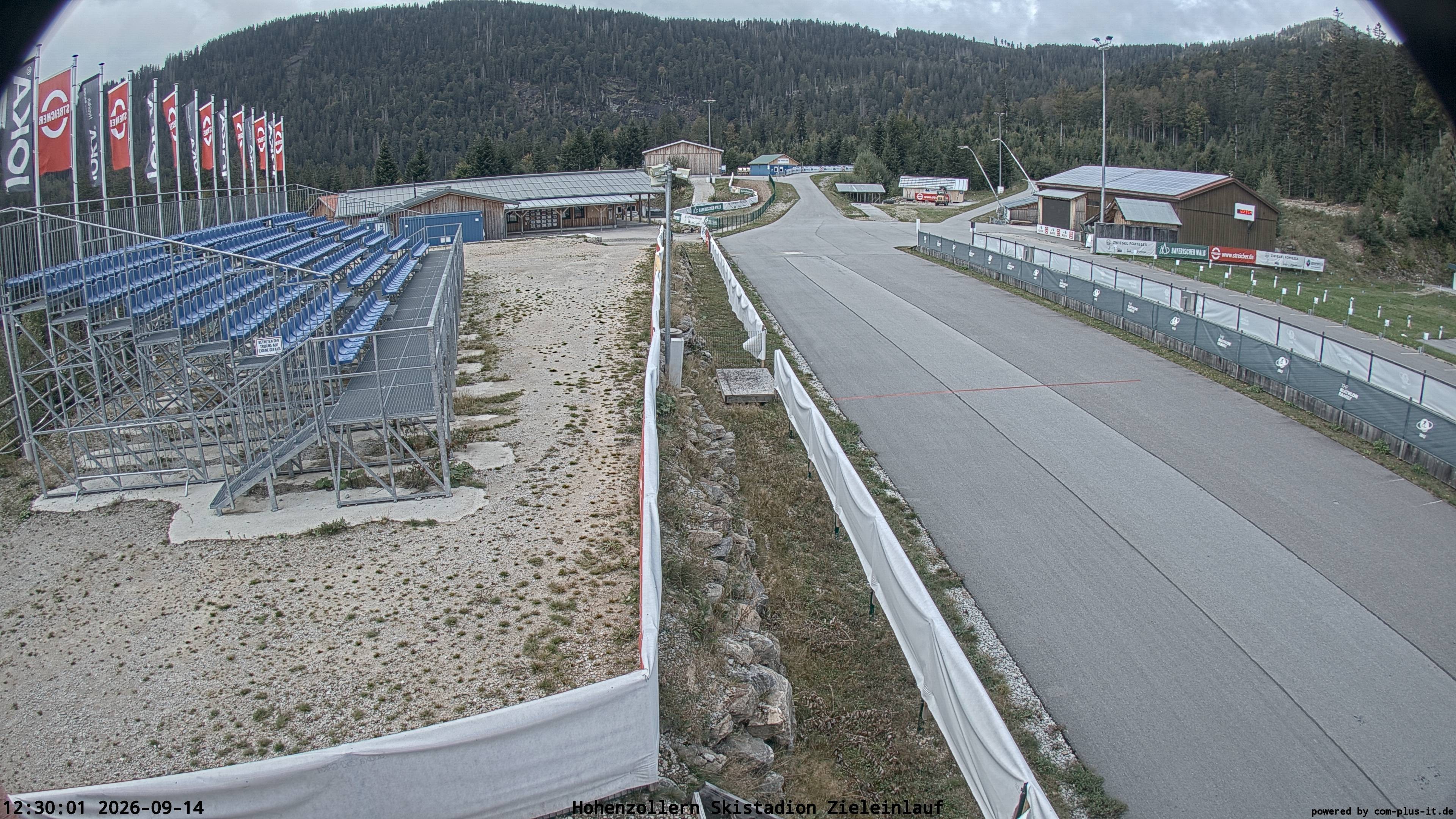Archiv Foto Webcam Hohenzollern Biathlonstadion