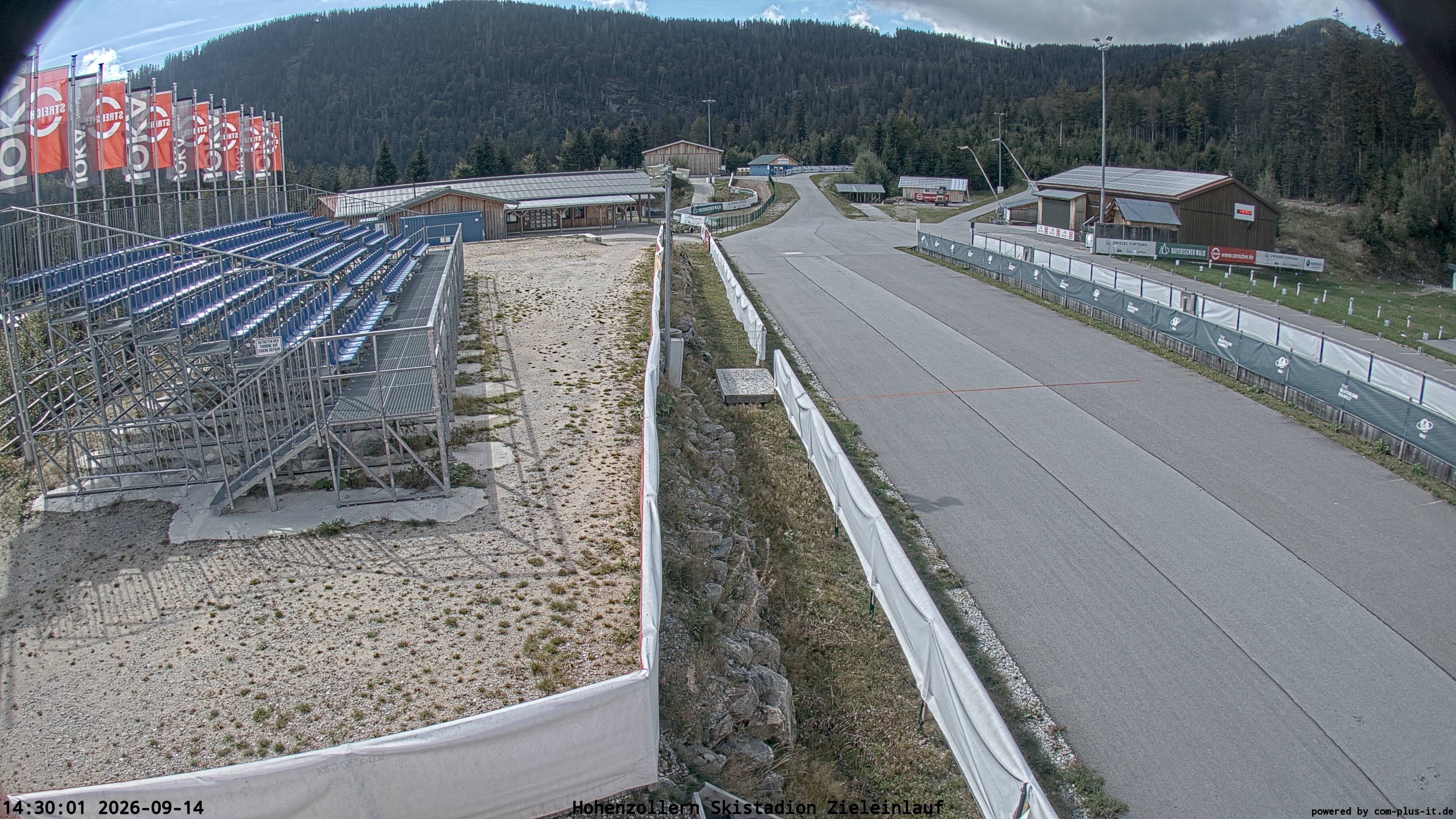 Archiv Foto Webcam Hohenzollern Biathlonstadion