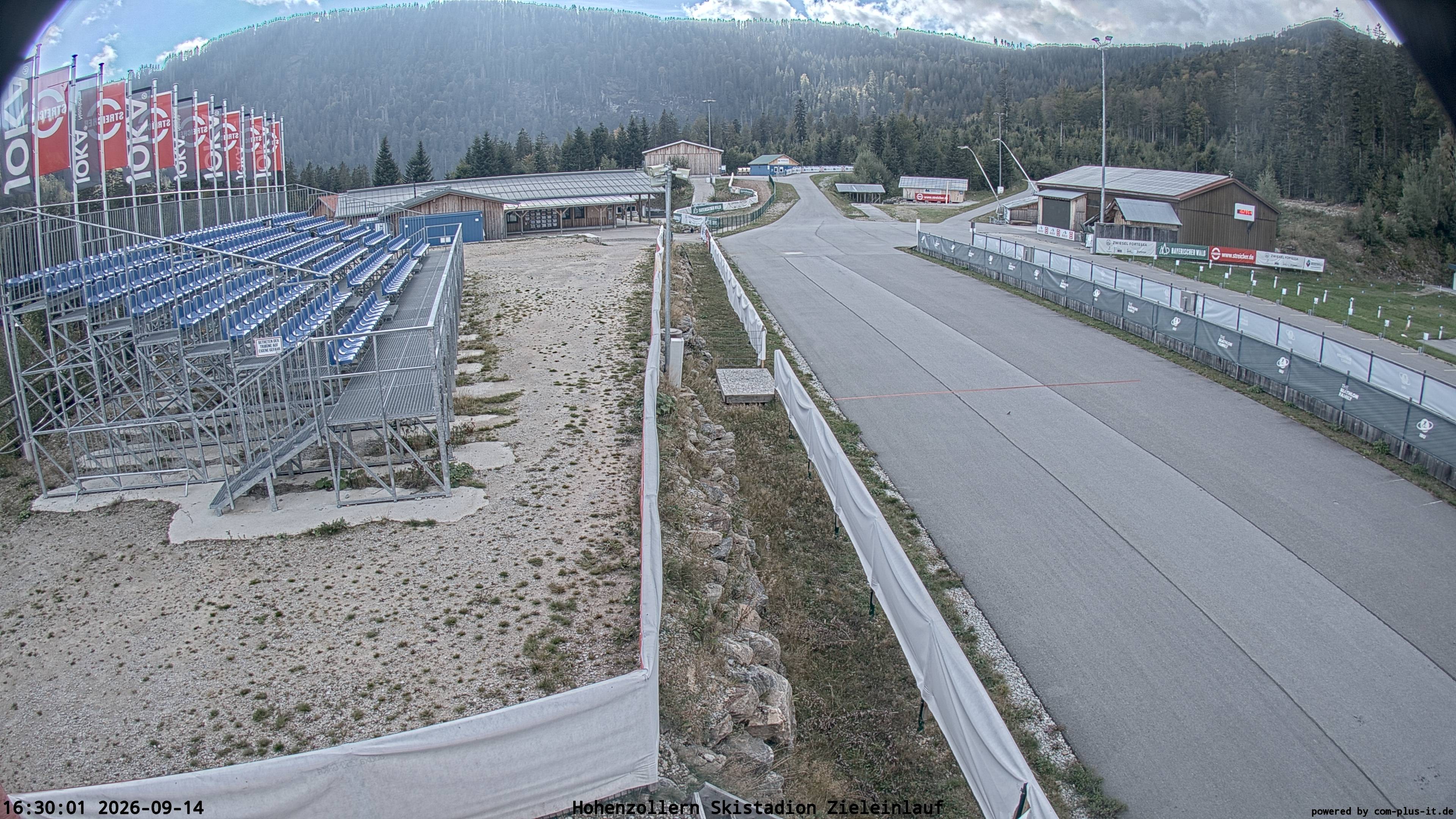 Archiv Foto Webcam Hohenzollern Biathlonstadion