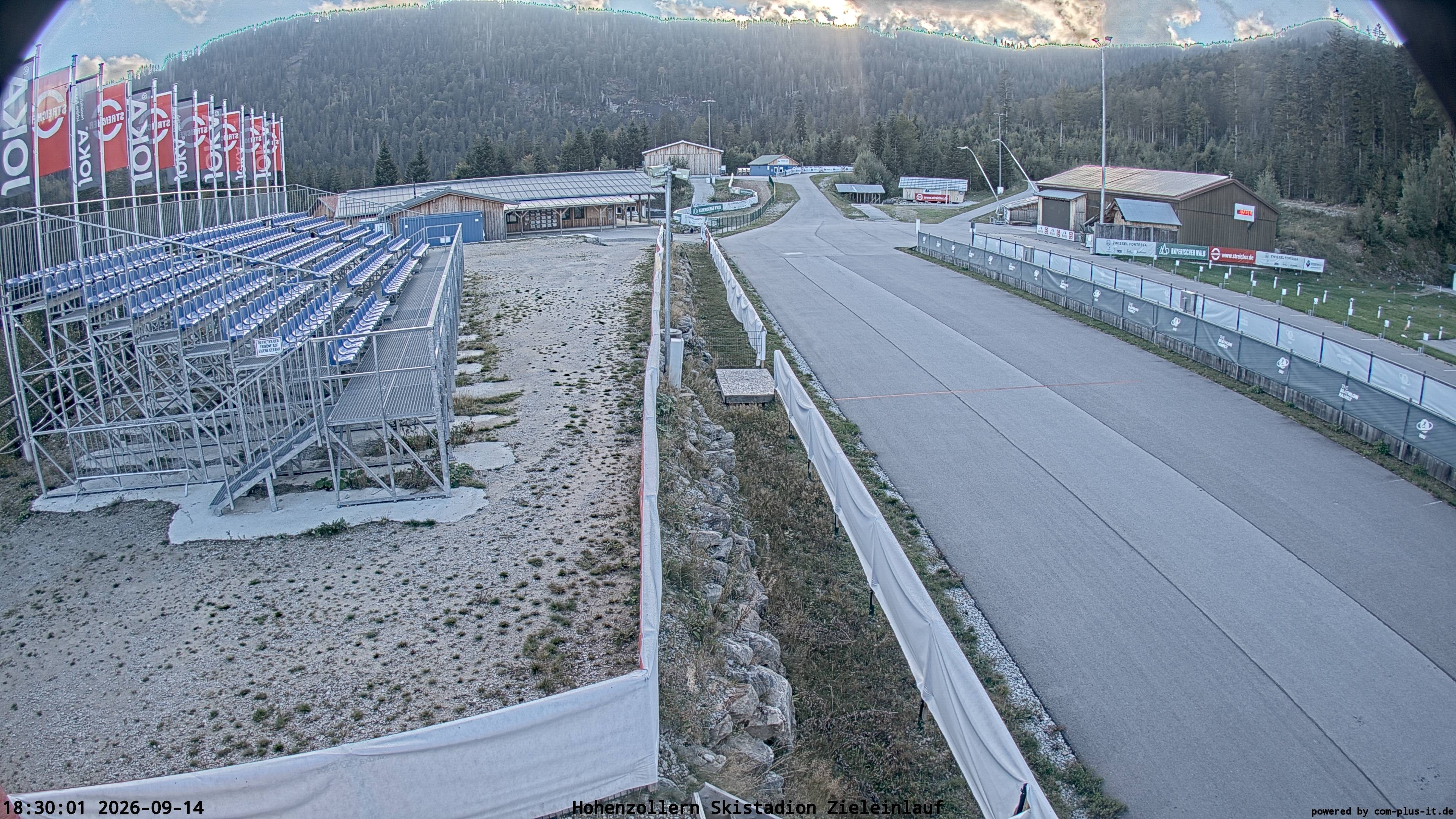 Archiv Foto Webcam Hohenzollern Biathlonstadion