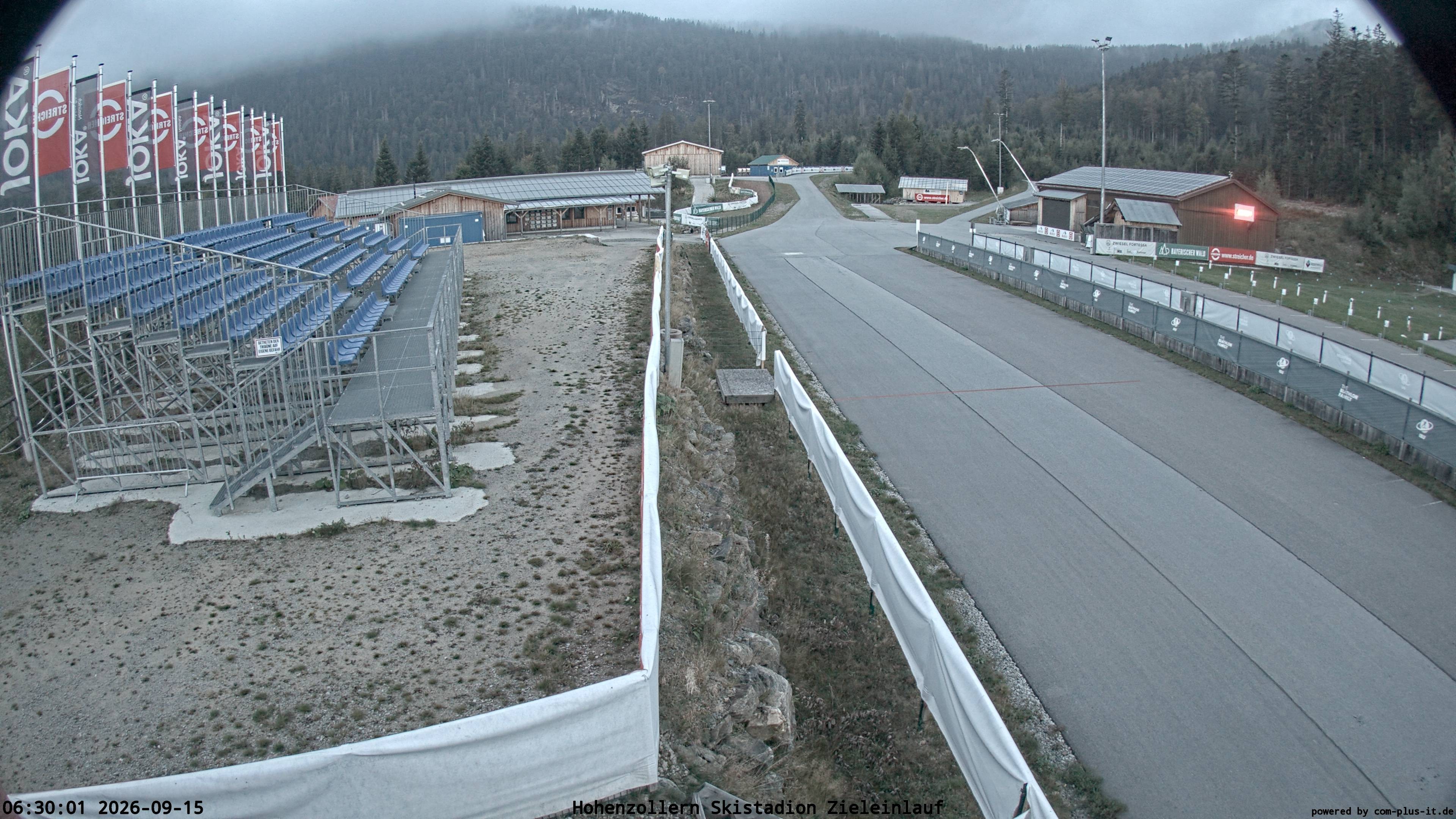 Archiv Foto Webcam Hohenzollern Biathlonstadion