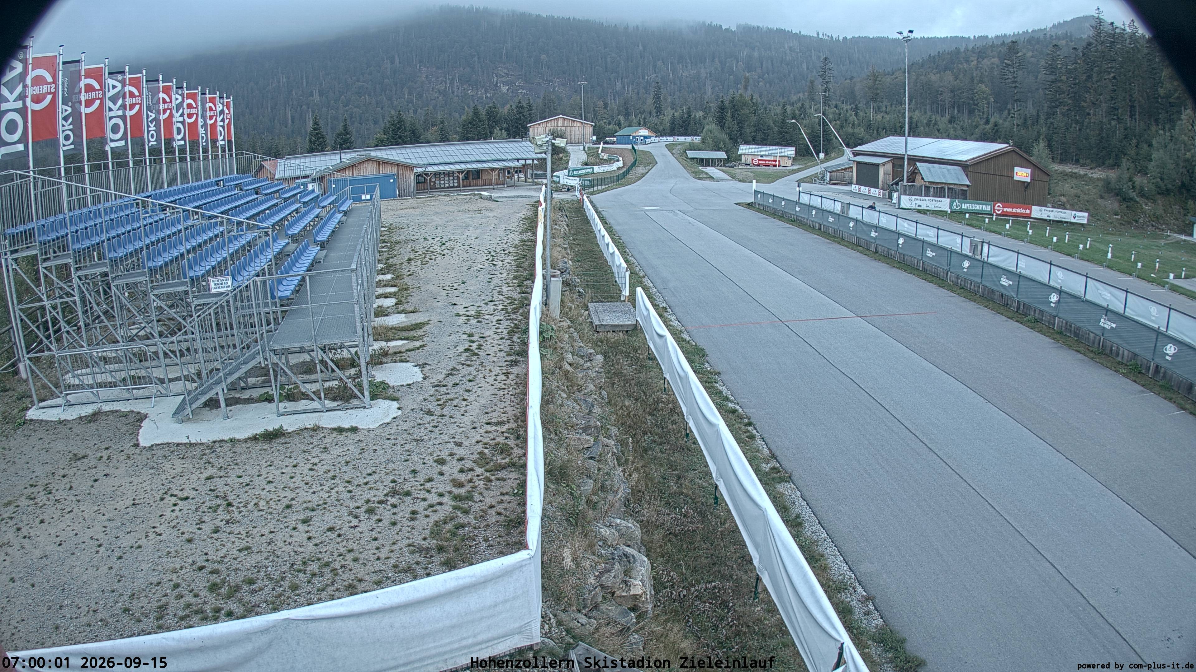 Archiv Foto Webcam Hohenzollern Biathlonstadion
