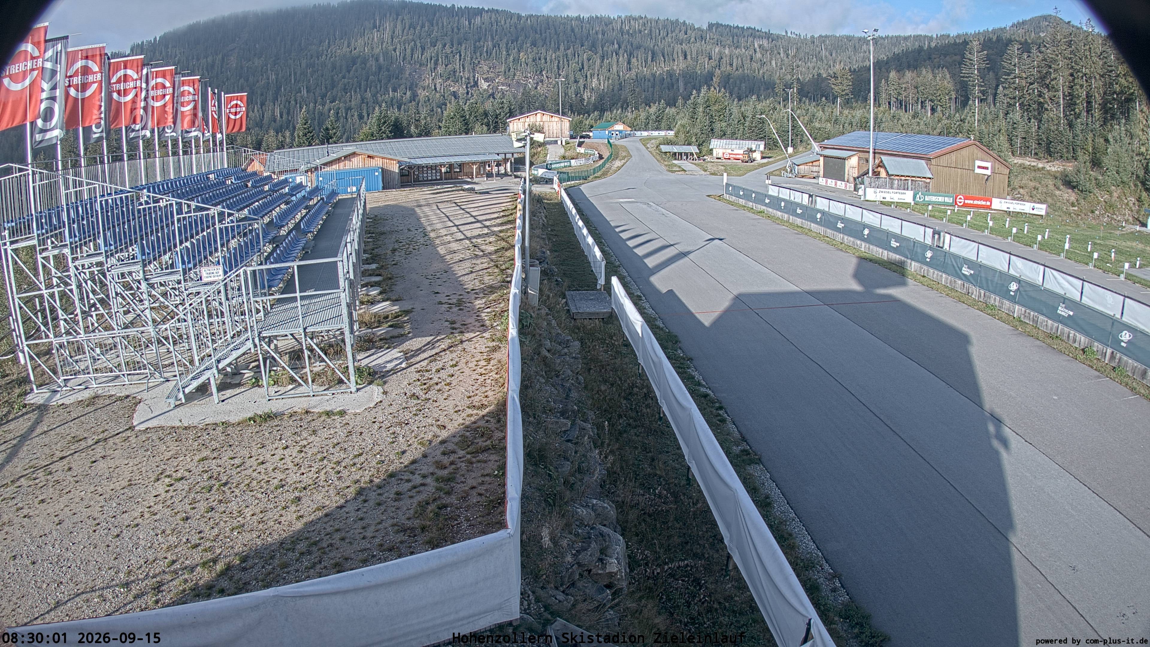 Archiv Foto Webcam Hohenzollern Biathlonstadion