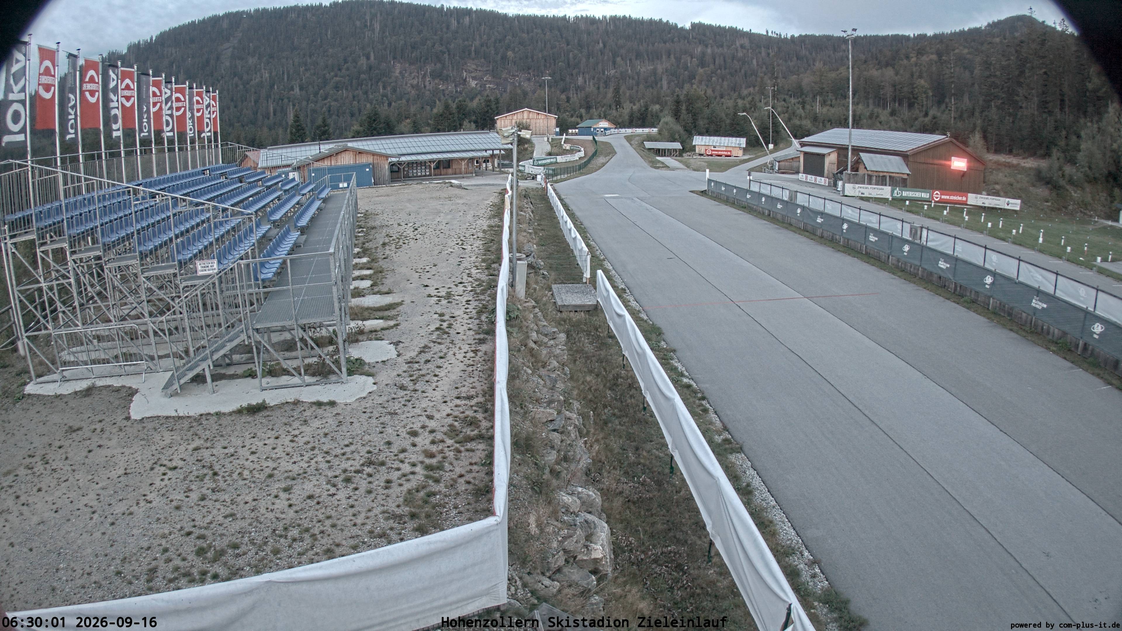 Archiv Foto Webcam Hohenzollern Biathlonstadion