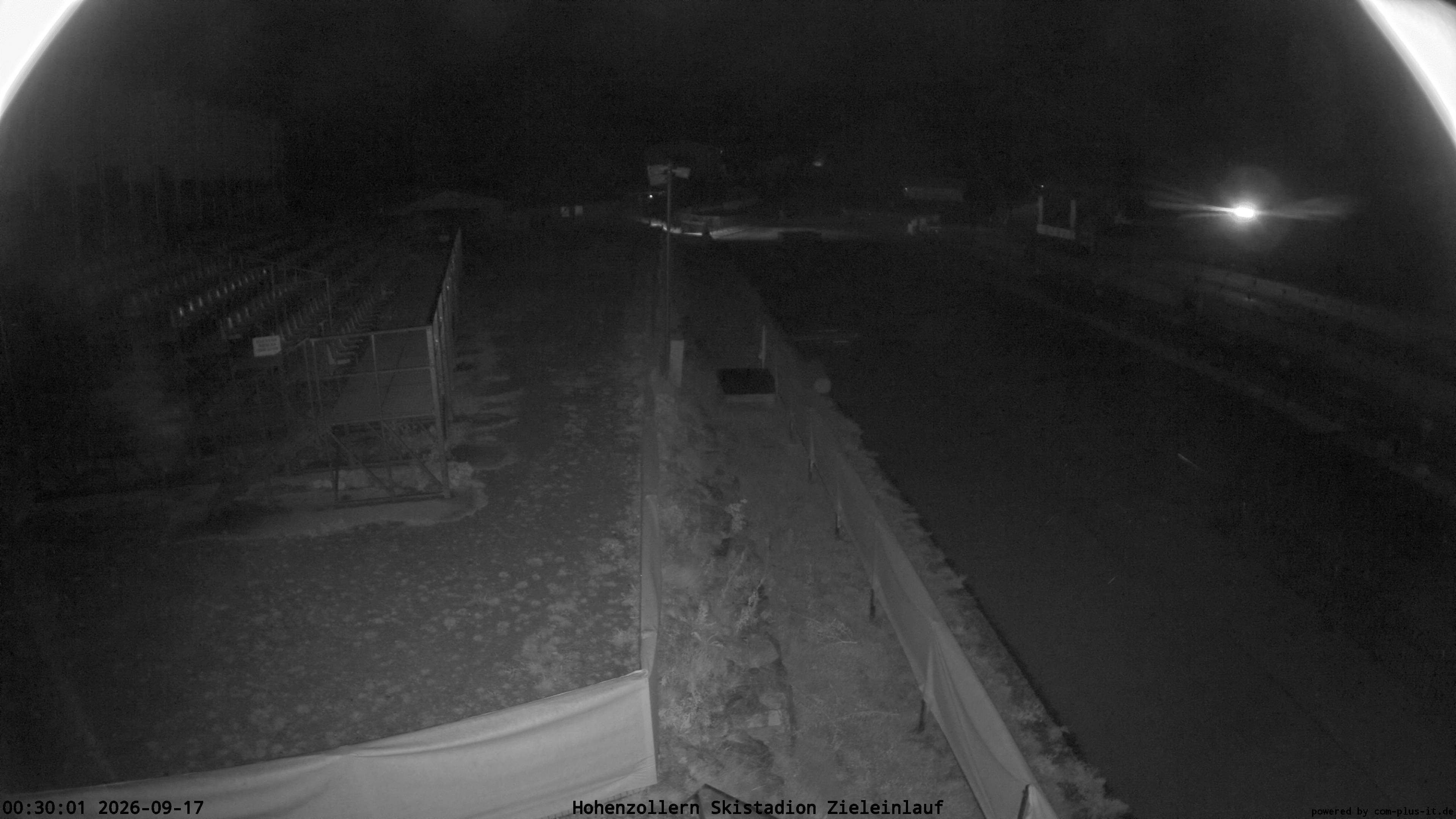 Archived image Webcam Arber Biathlon Stadium