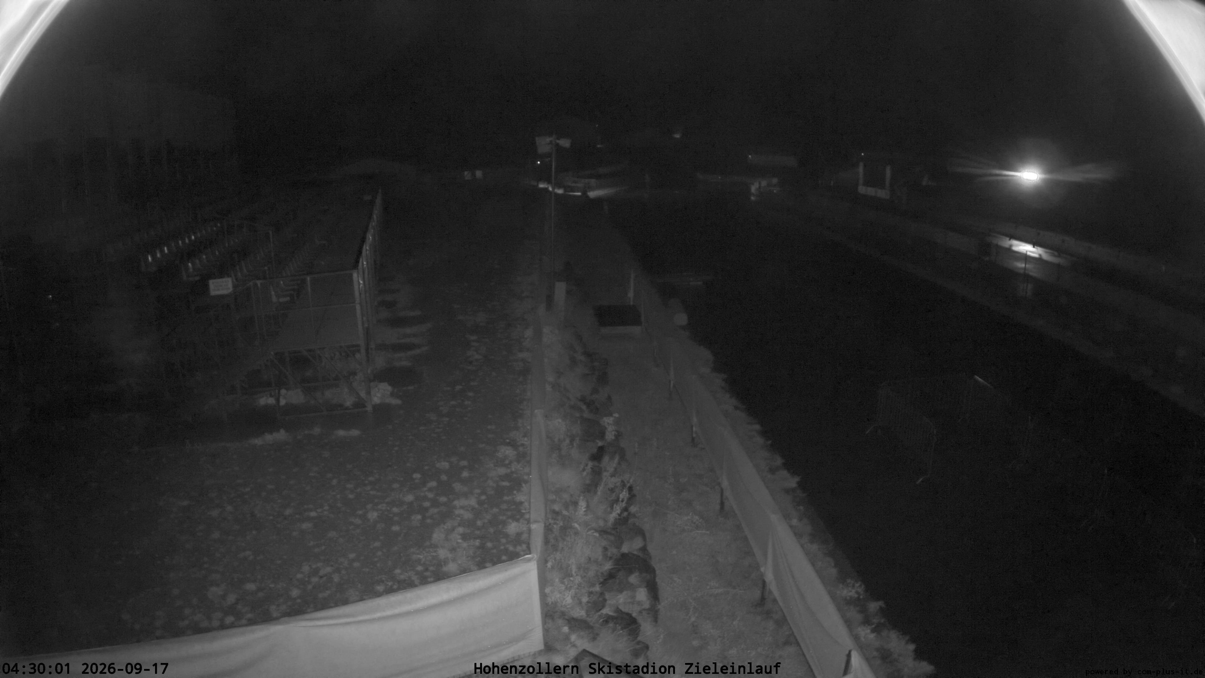 Archived image Webcam Arber Biathlon Stadium