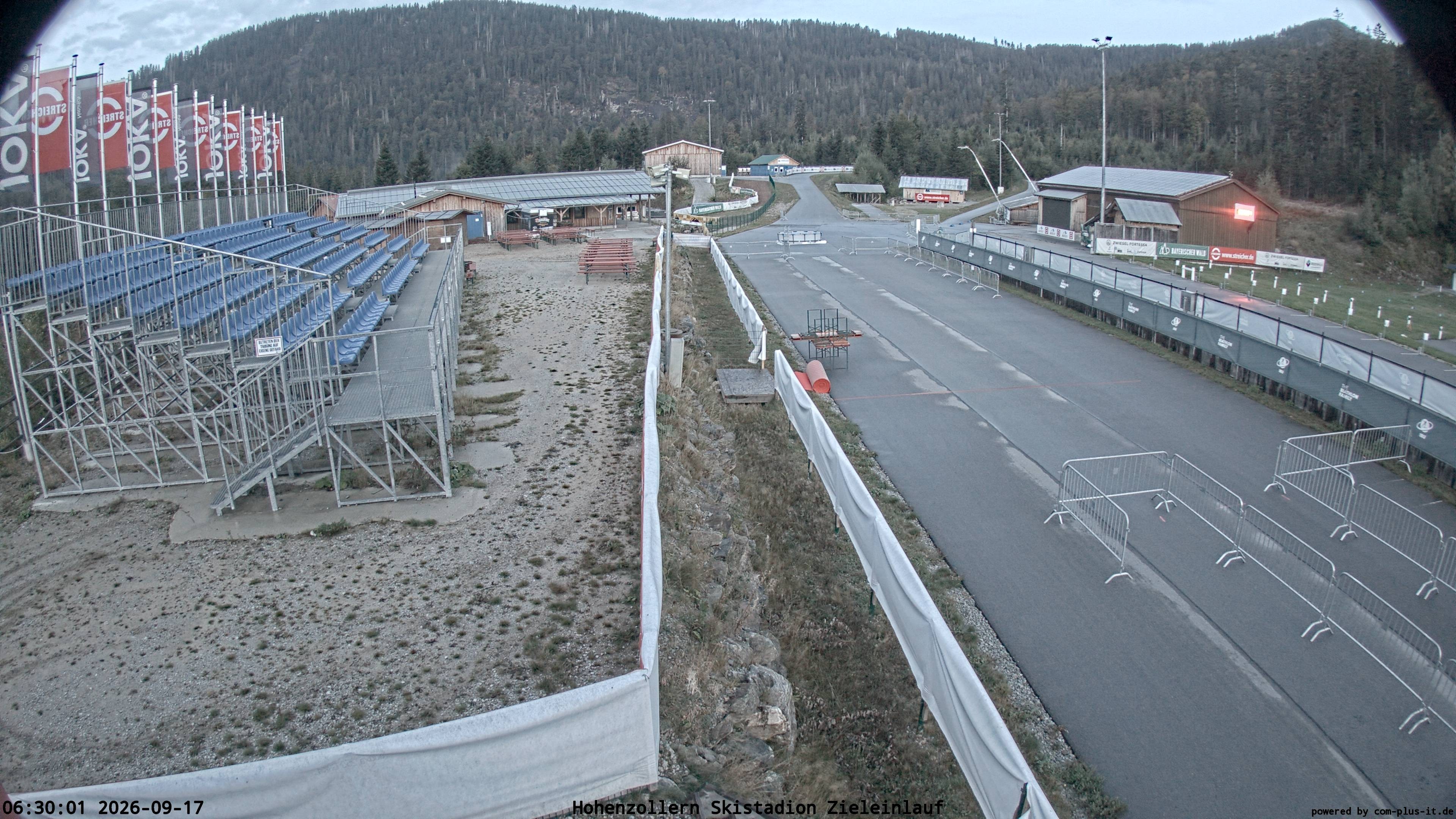 Archived image Webcam Arber Biathlon Stadium
