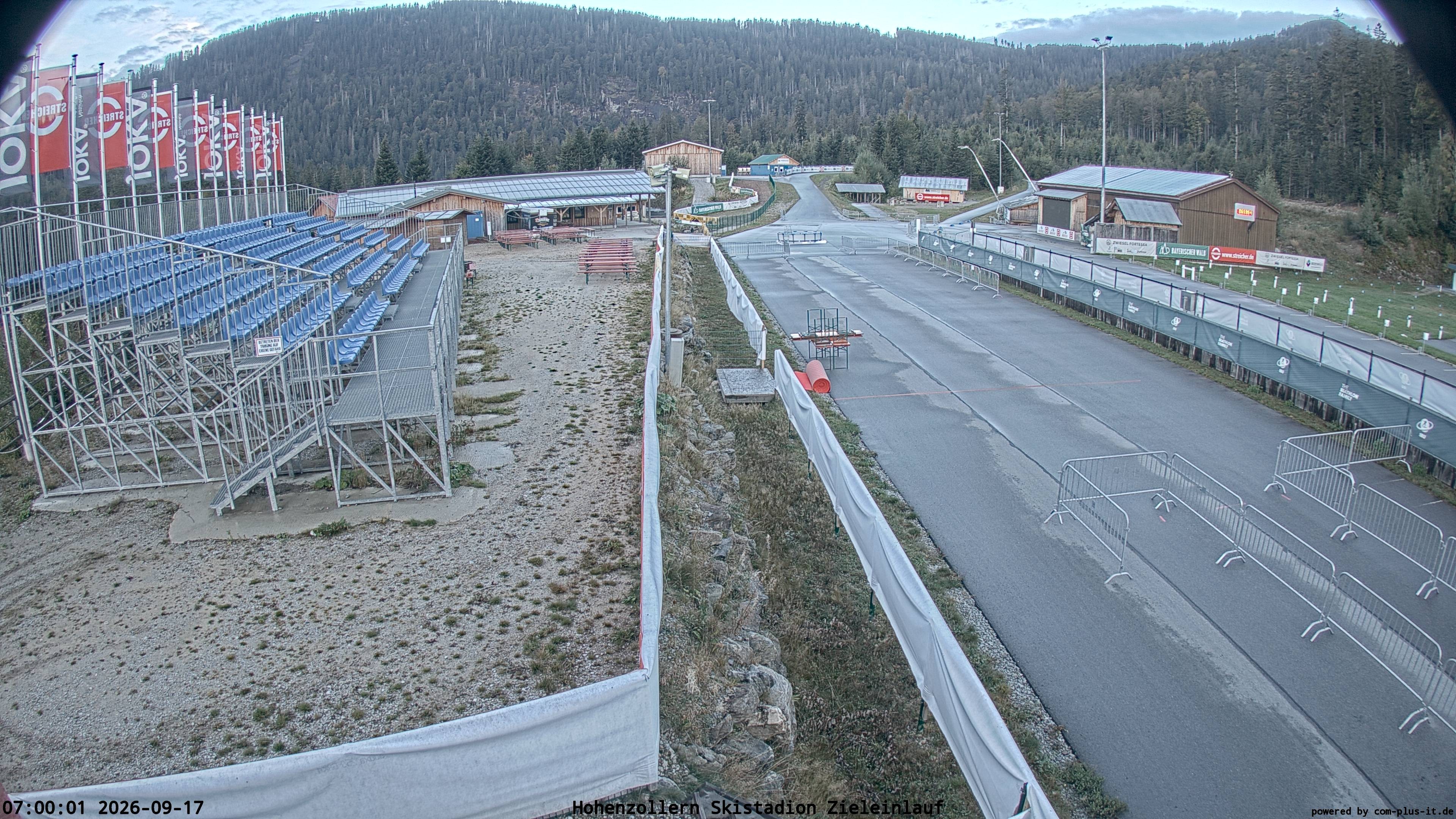Archived image Webcam Arber Biathlon Stadium